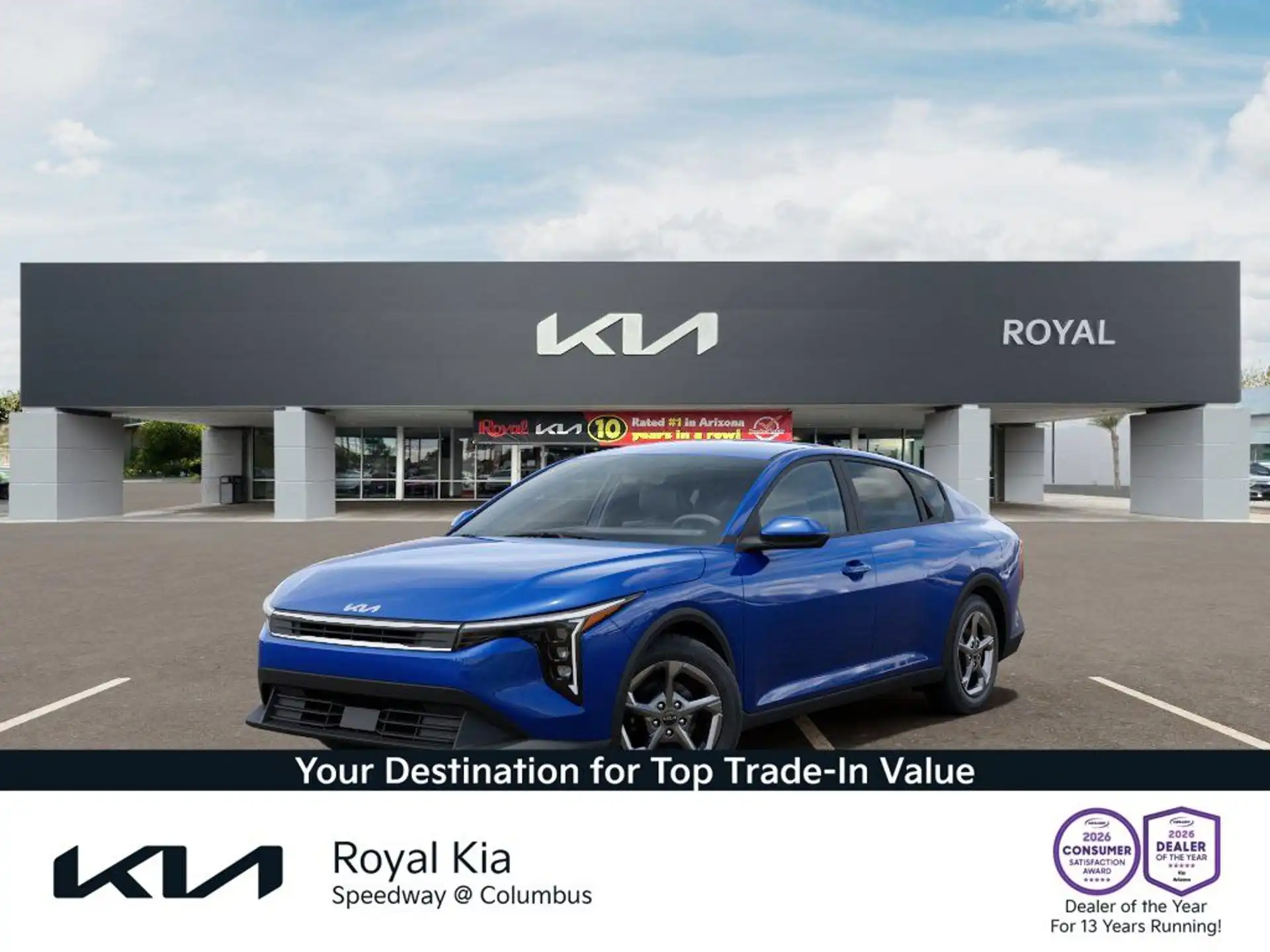 2026 Kia K4 LXS AT's photo