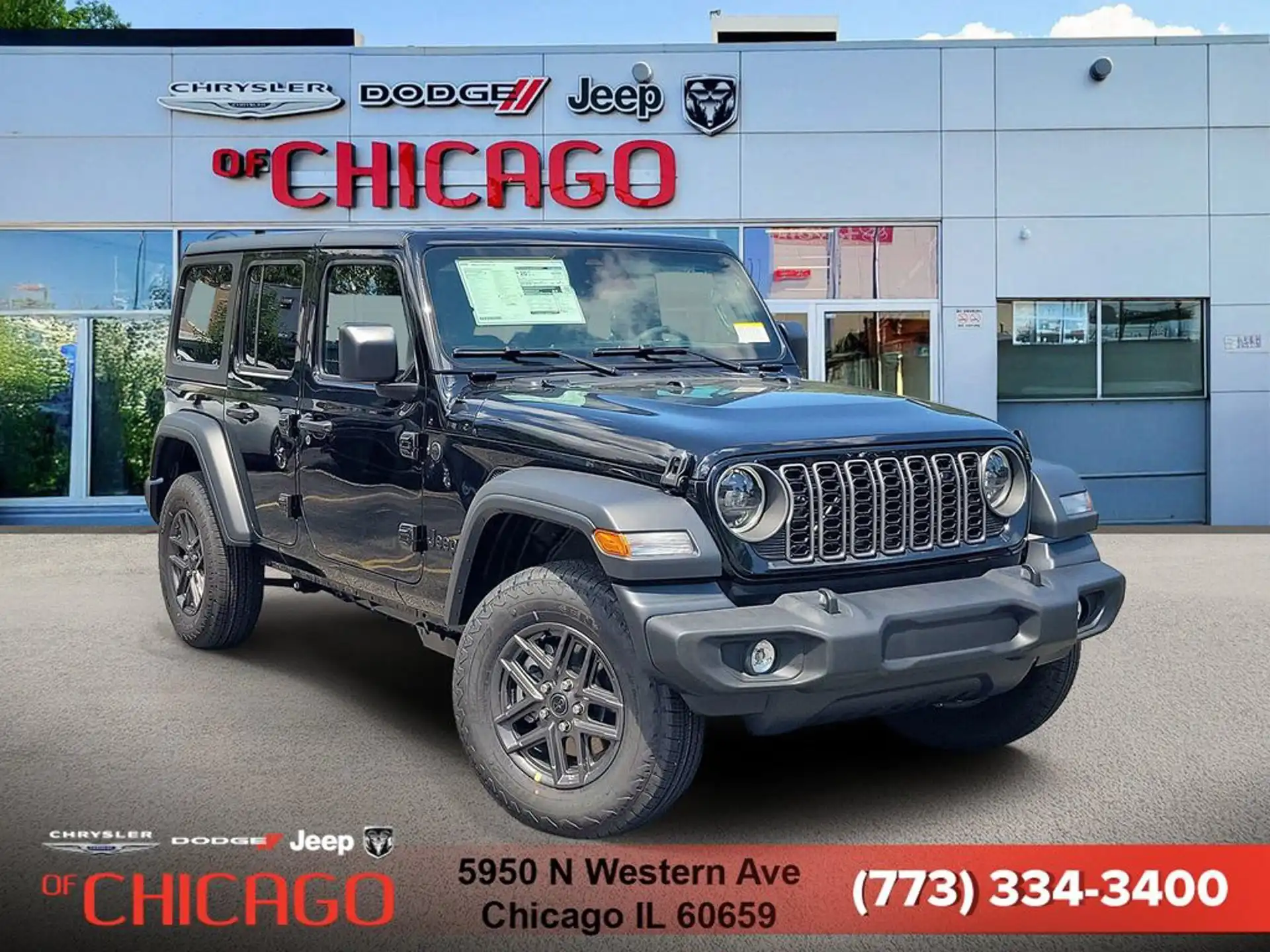 2026 Jeep Wrangler Sport S's photo