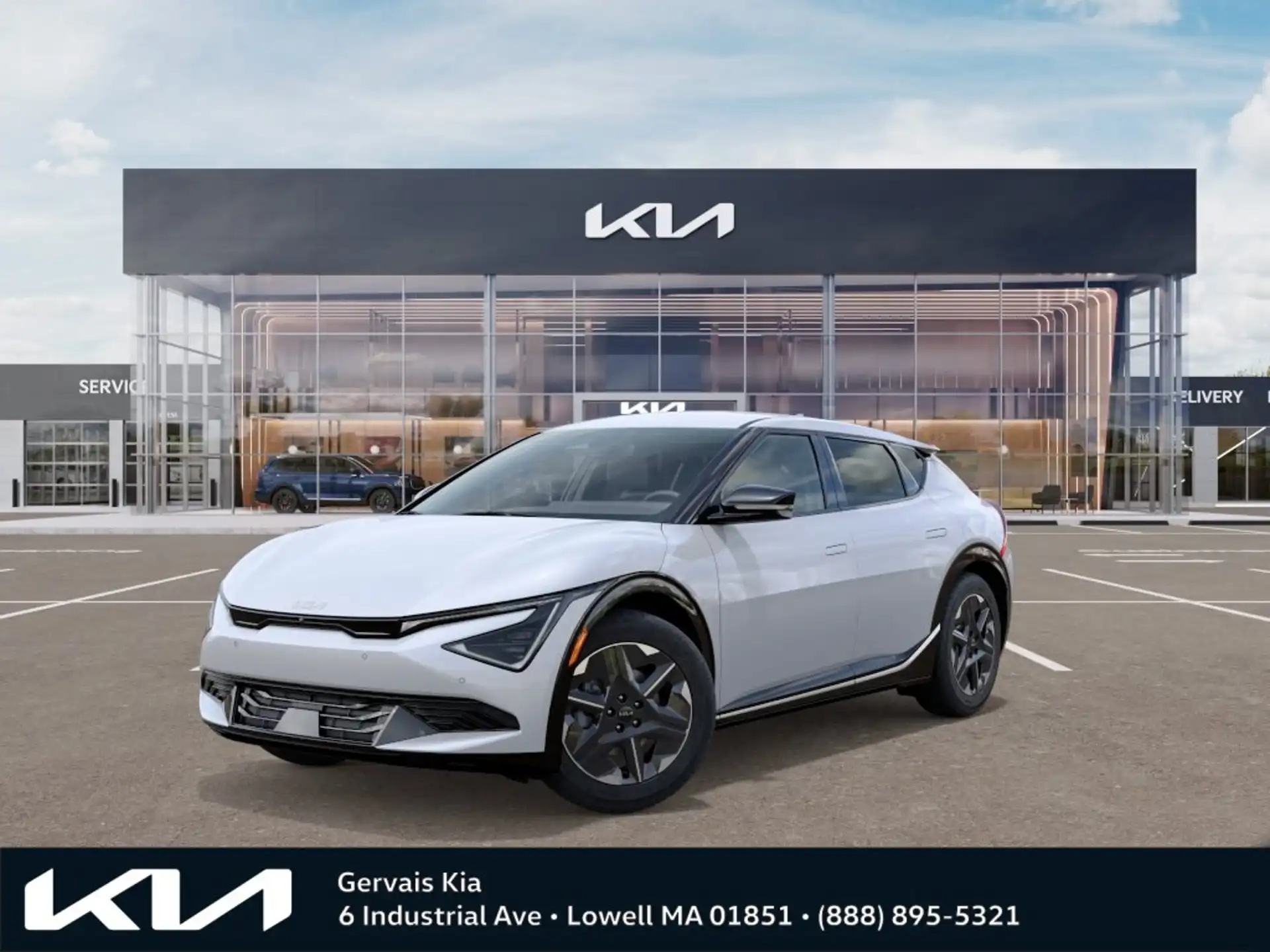 2026 Kia EV6 Light L/R AWD's photo