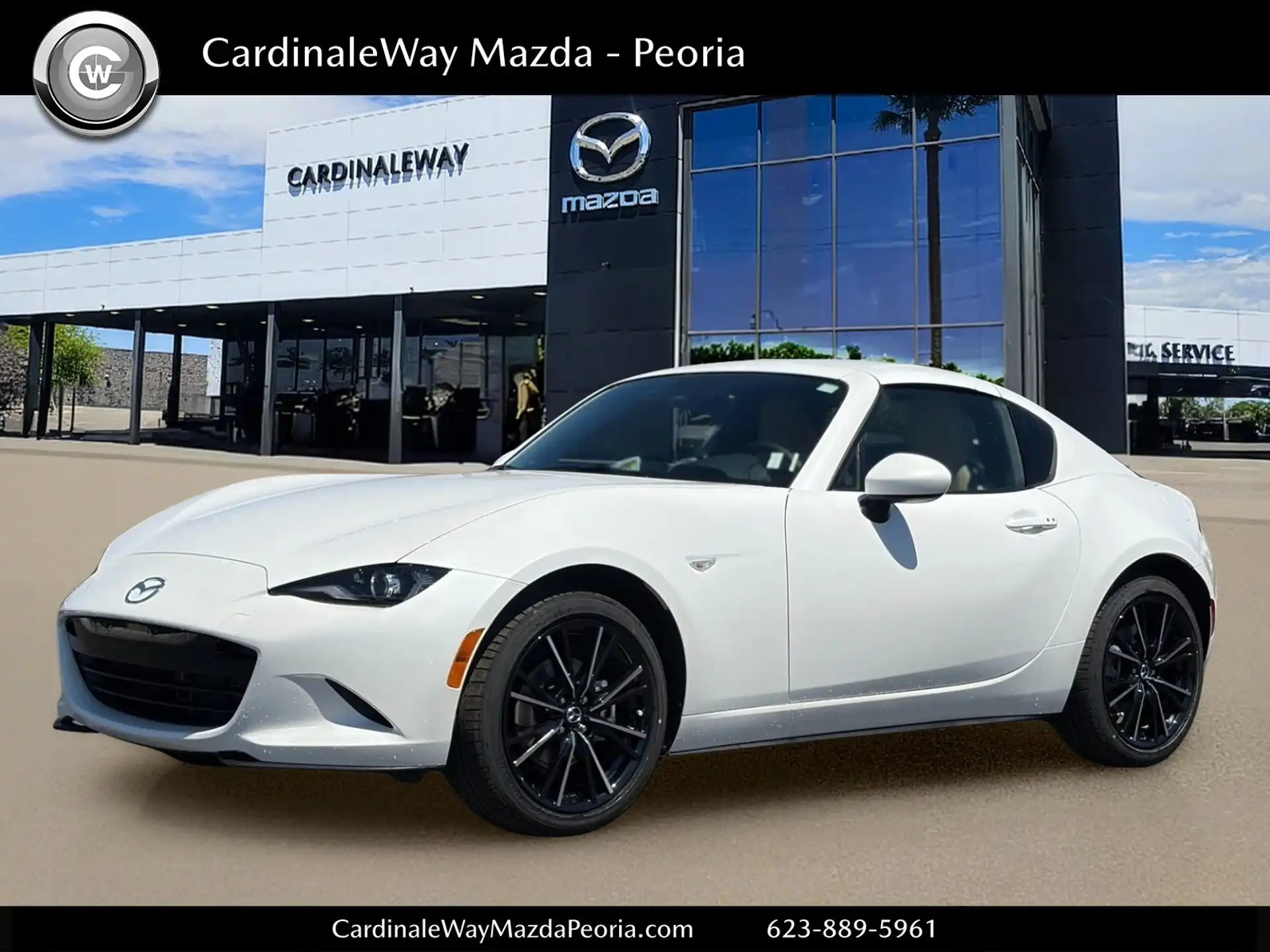 2026 Mazda MX-5 Miata GT RF 6MT's photo