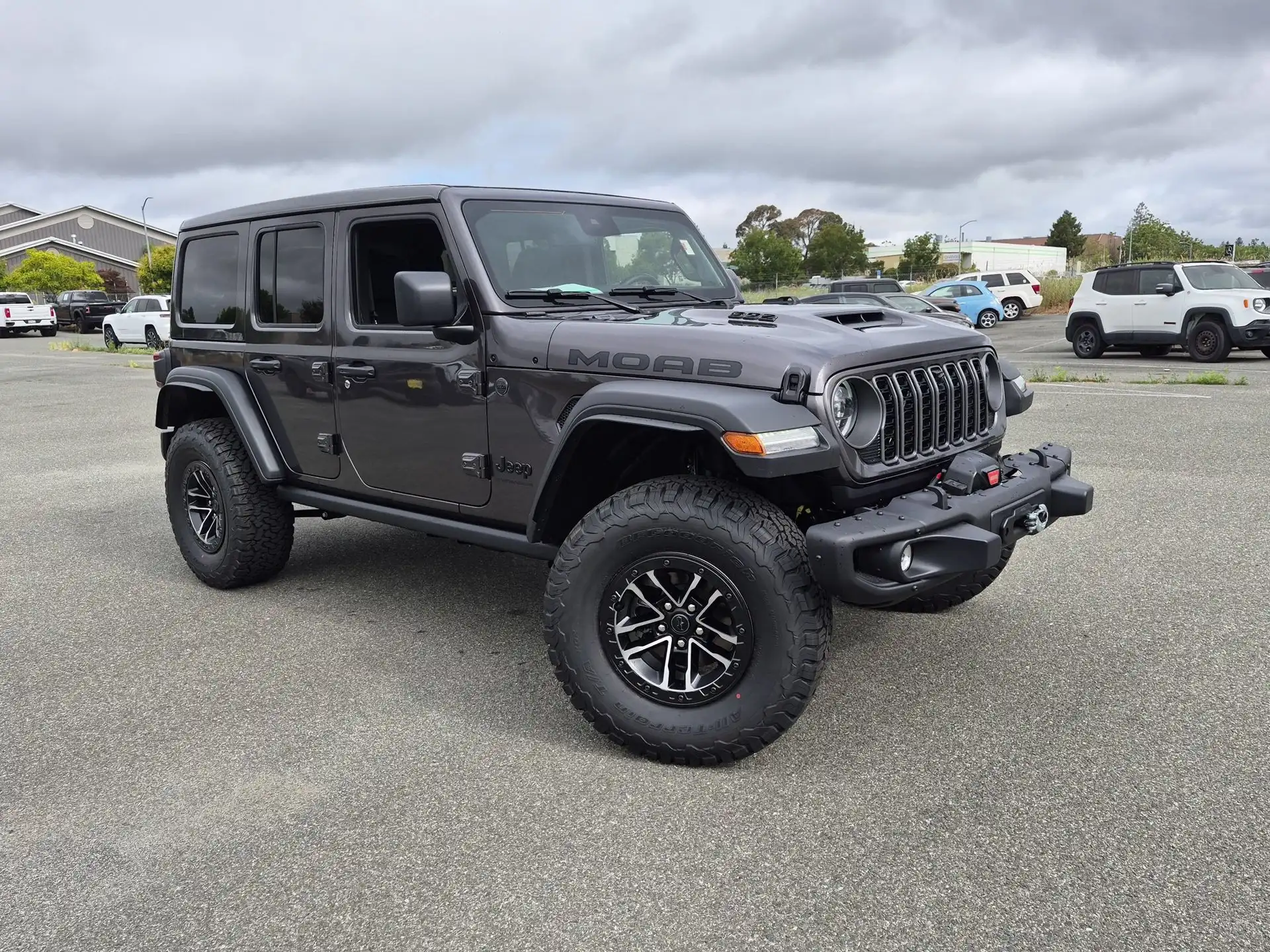 2026 Jeep Wrangler Moab 392's photo
