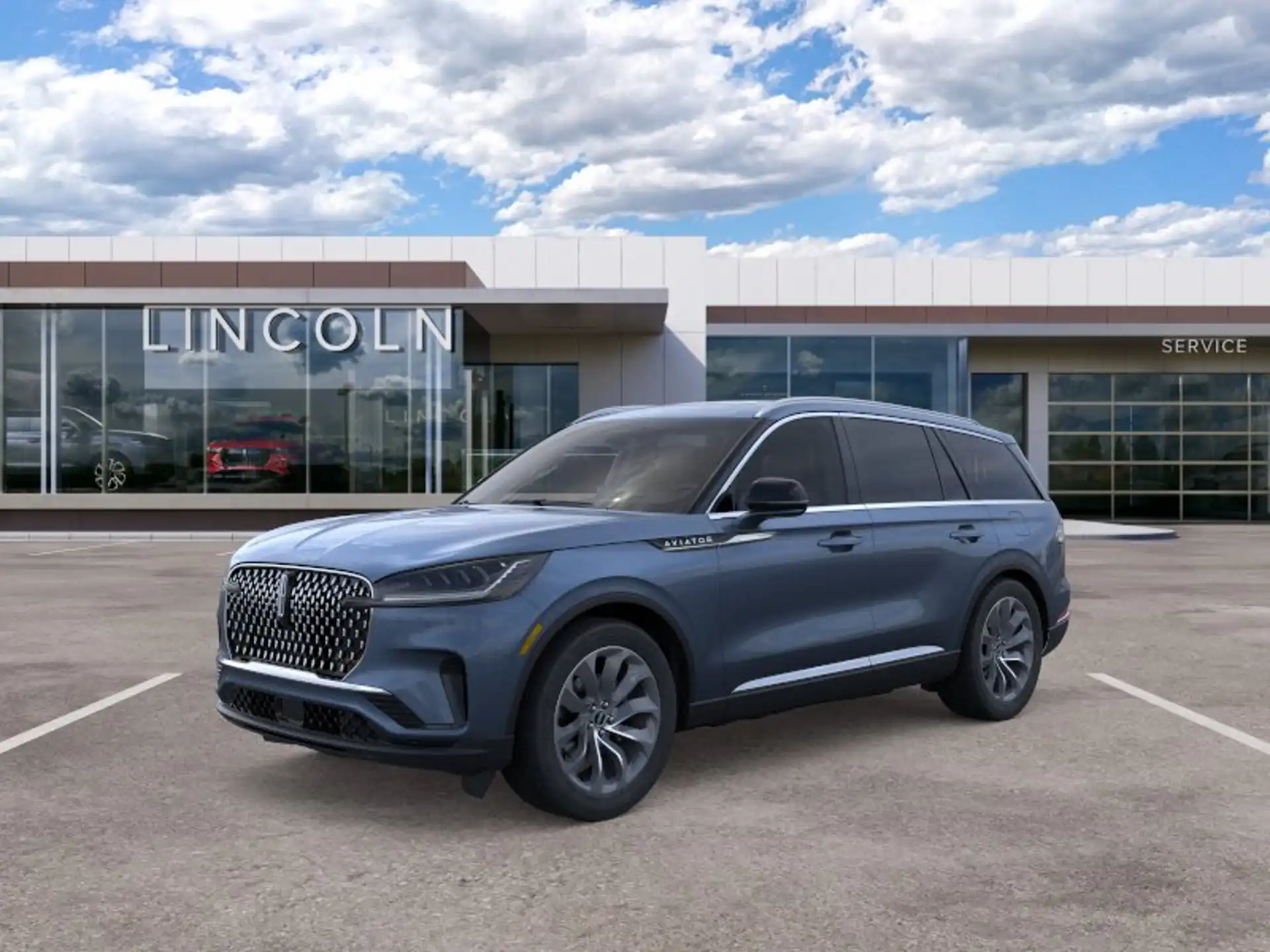 2026 Lincoln Aviator Reserve AWD's photo