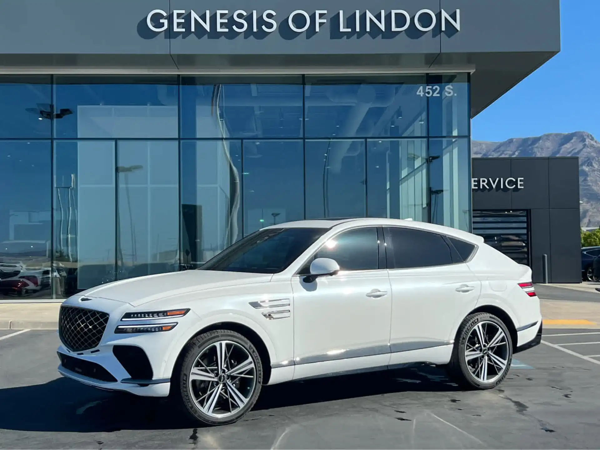 2026 Genesis GV80 Coupe 3.5T E-SC AWD's photo