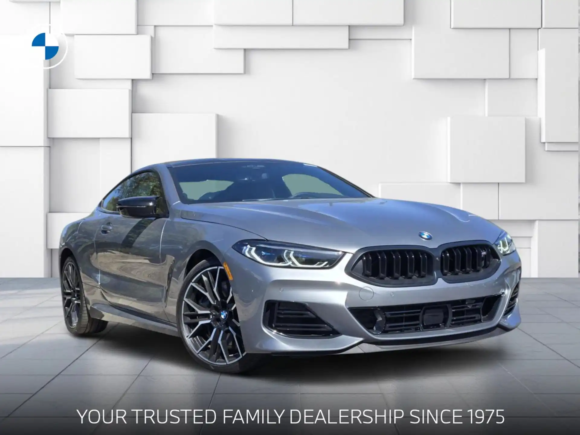 2026 BMW 8 Series M850i xDrive Coupe's photo