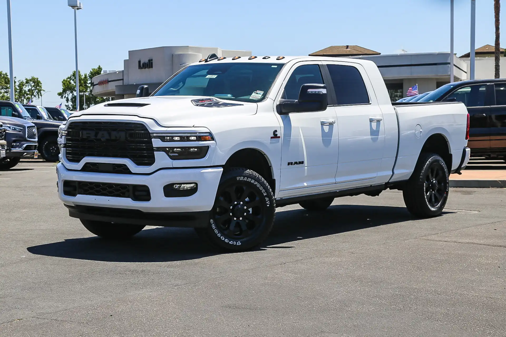 2026 RAM 2500 Laramie 4X4 Mega Cab's photo