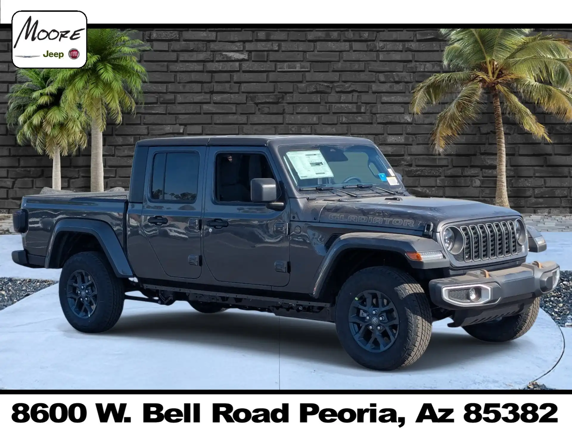 2026 Jeep Gladiator 85th Anniversary Edition Auto's photo