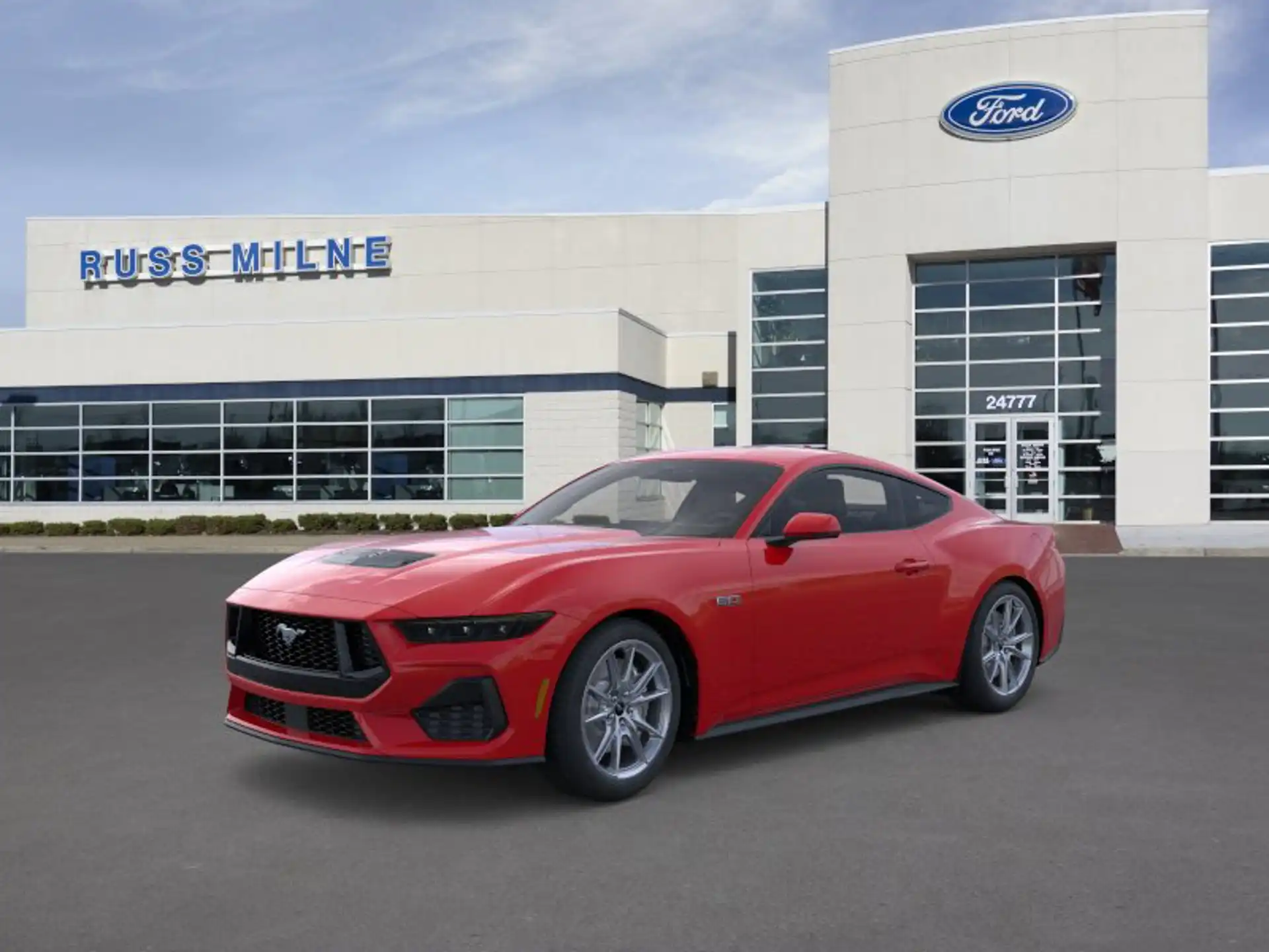 2026 Ford Mustang GT Premium Fastback's photo