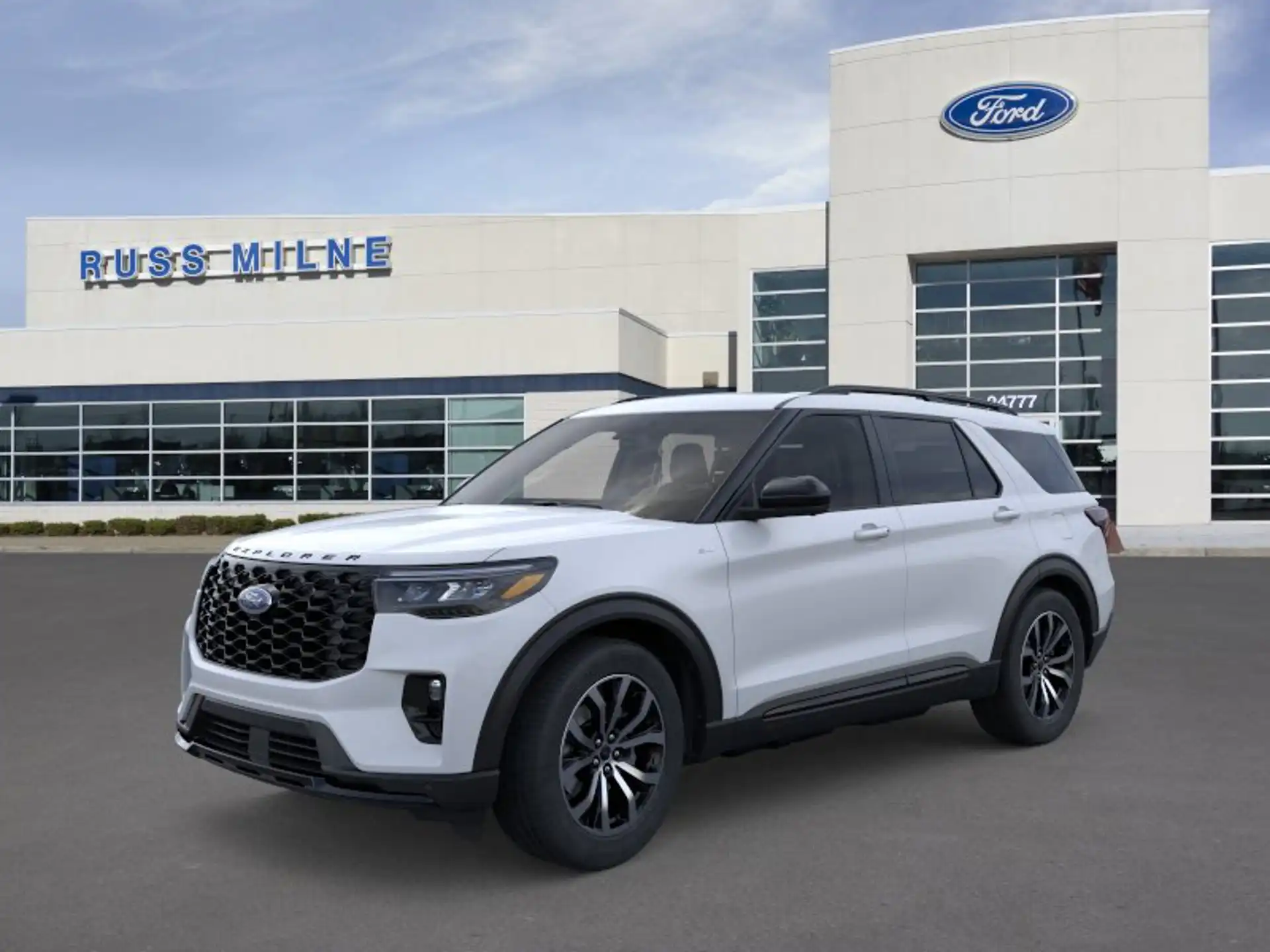 2026 Ford Explorer ST-LINE 4WD's photo