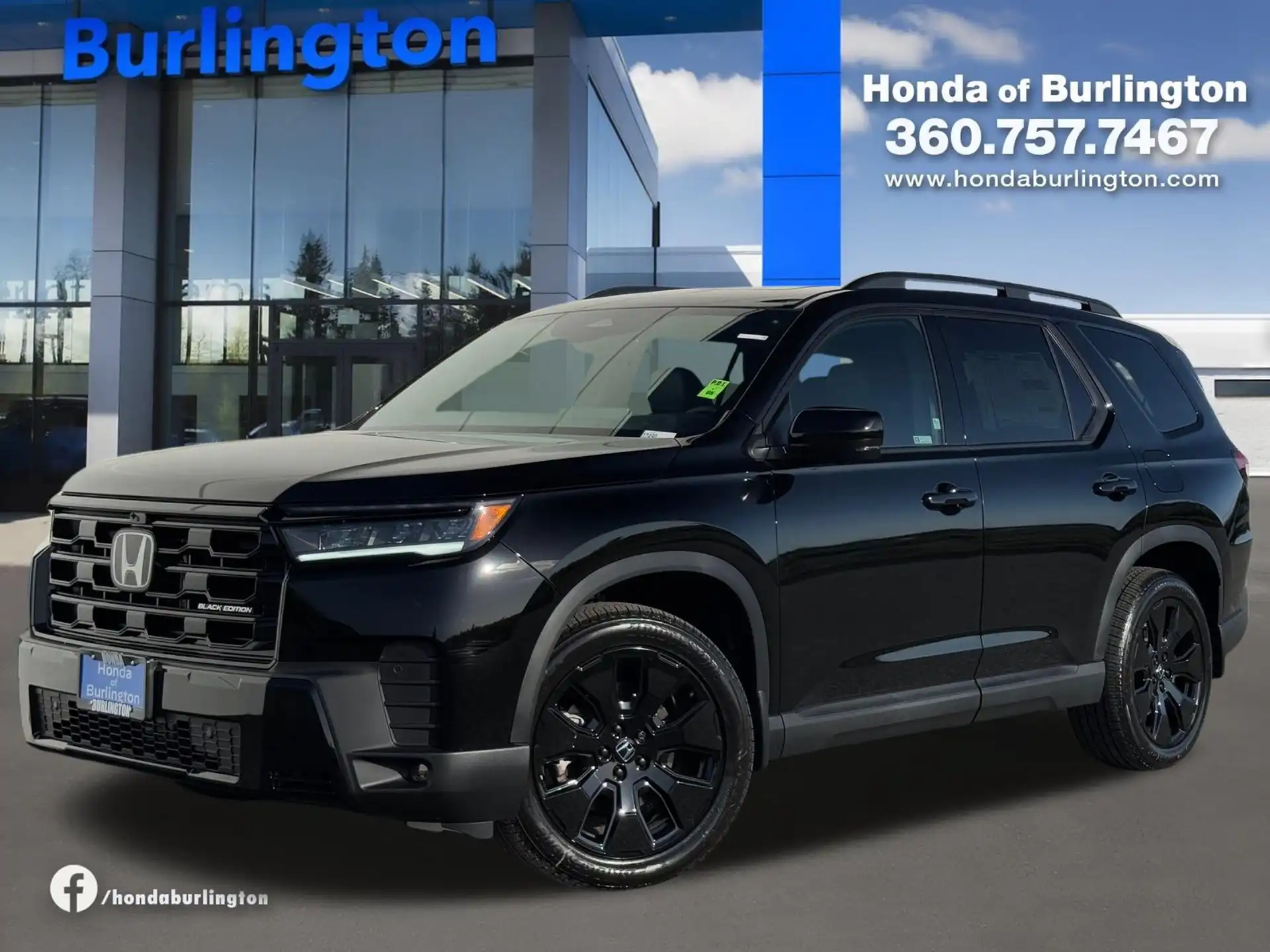 2026 Honda Pilot Black Edition AWD's photo