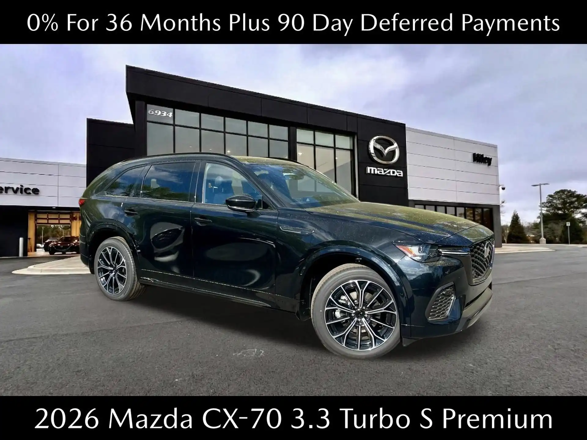 2026 Mazda CX-70 3.3 Turbo Premium S AWD's photo