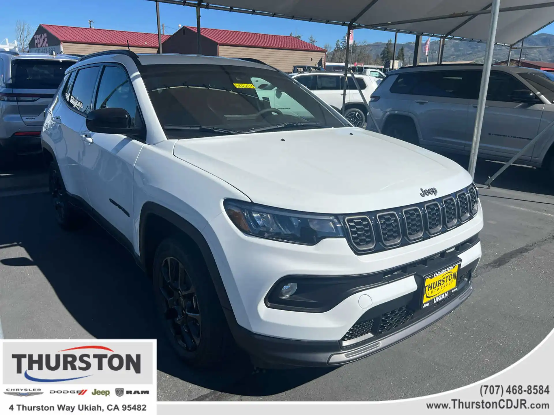 2026 Jeep Compass Altitude 4X4's photo