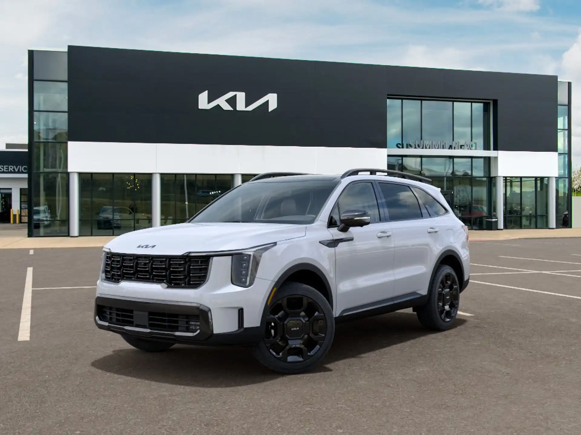 2026 Kia Sorento X-Line SX DCT 4WD's photo