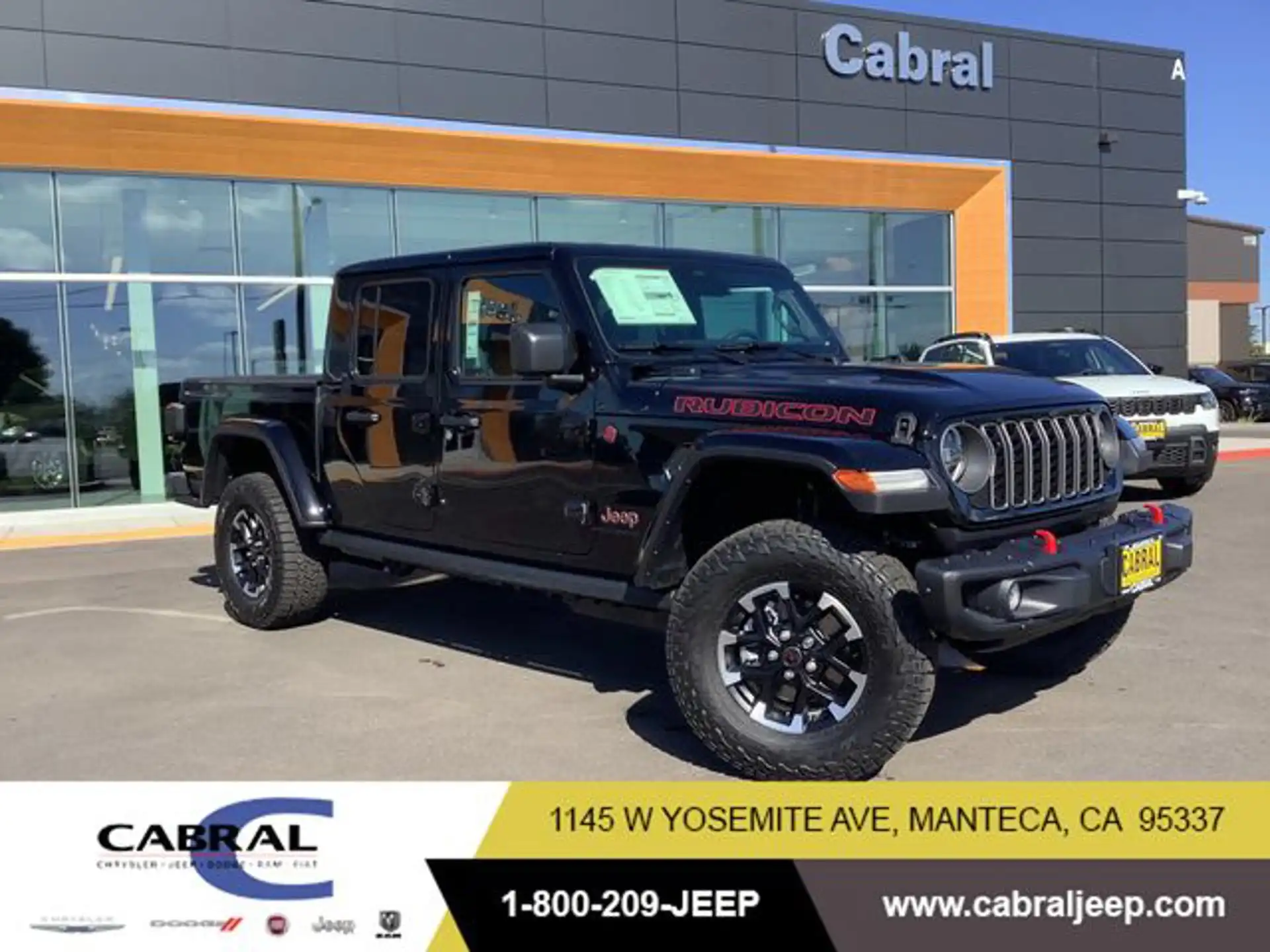 2026 Jeep Gladiator Rubicon Auto's photo