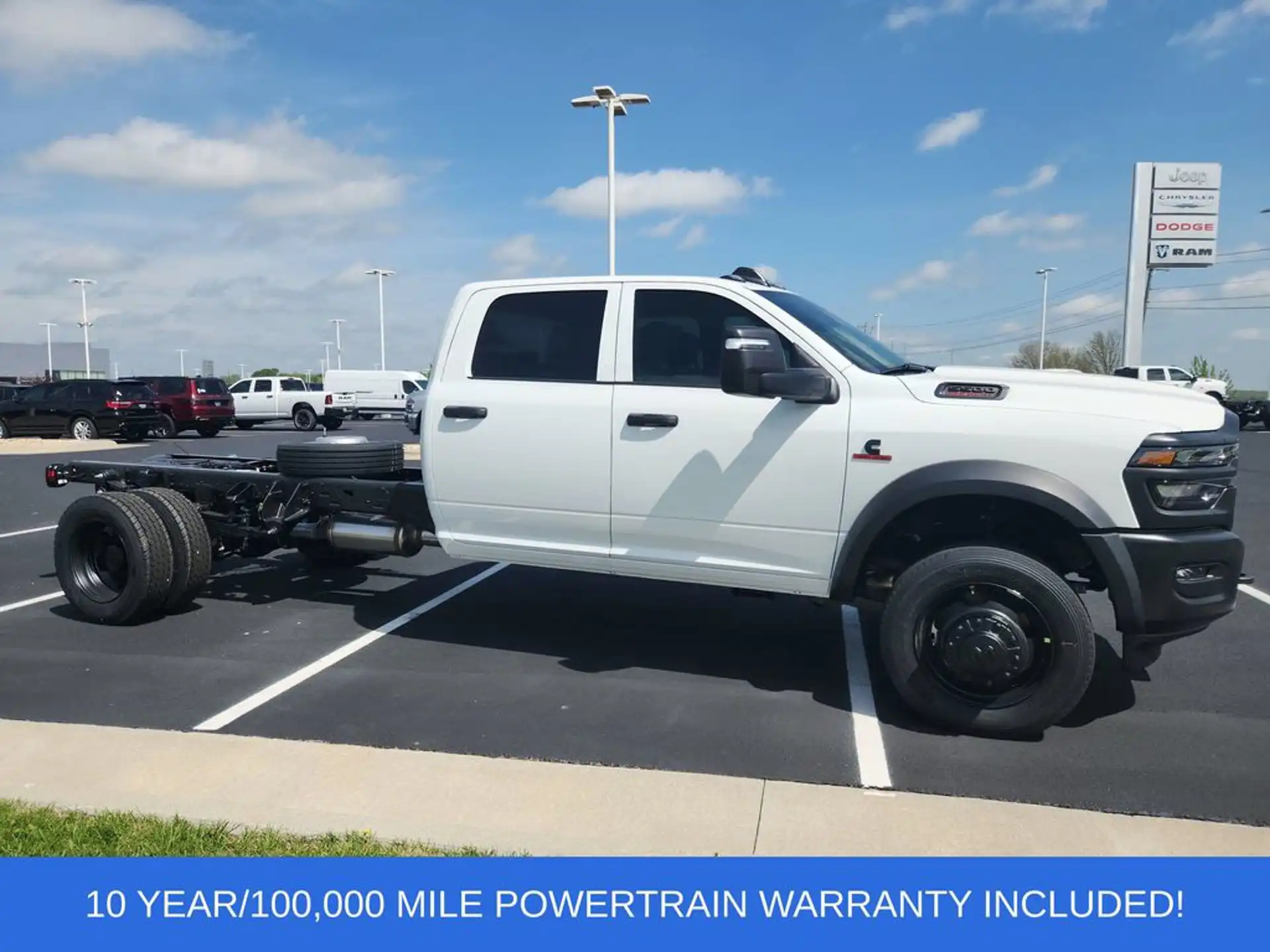 2026 RAM 5500 Big Horn 4X4 Crew Cab DRW 197" WB's photo