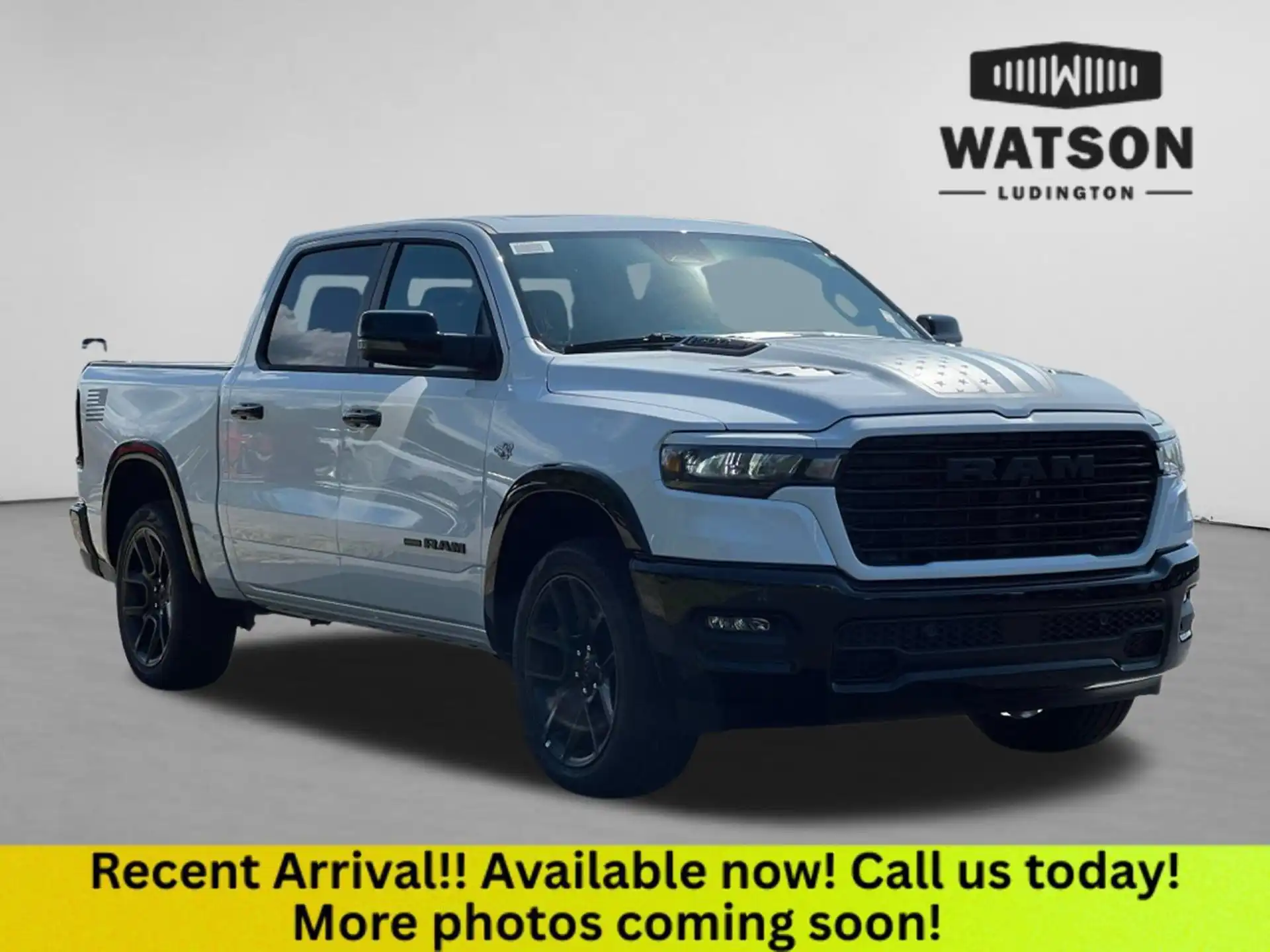 2026 RAM 1500 Laramie 4x4 Crew Cab 5'7's photo