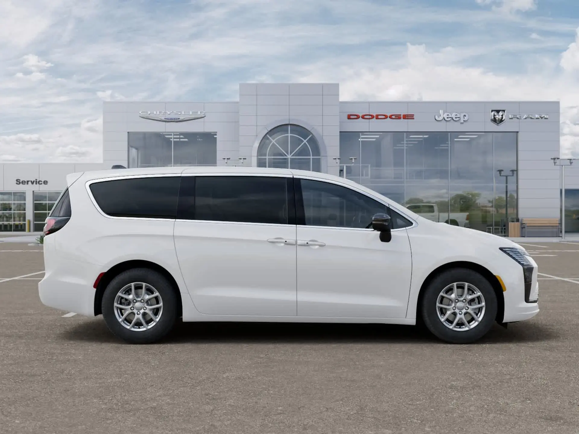 2027 Chrysler Pacifica Select photo 5