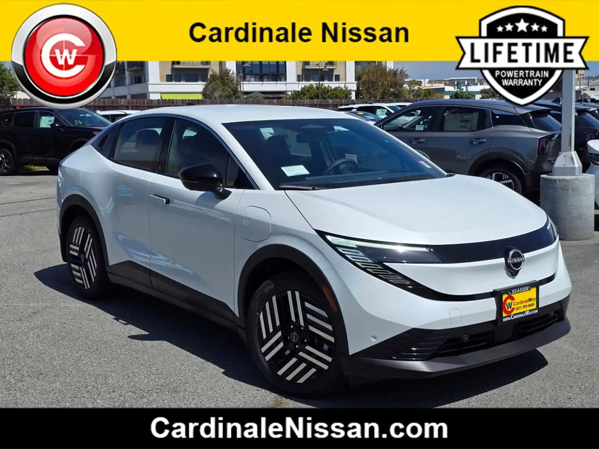 2026 Nissan Leaf SV+'s photo