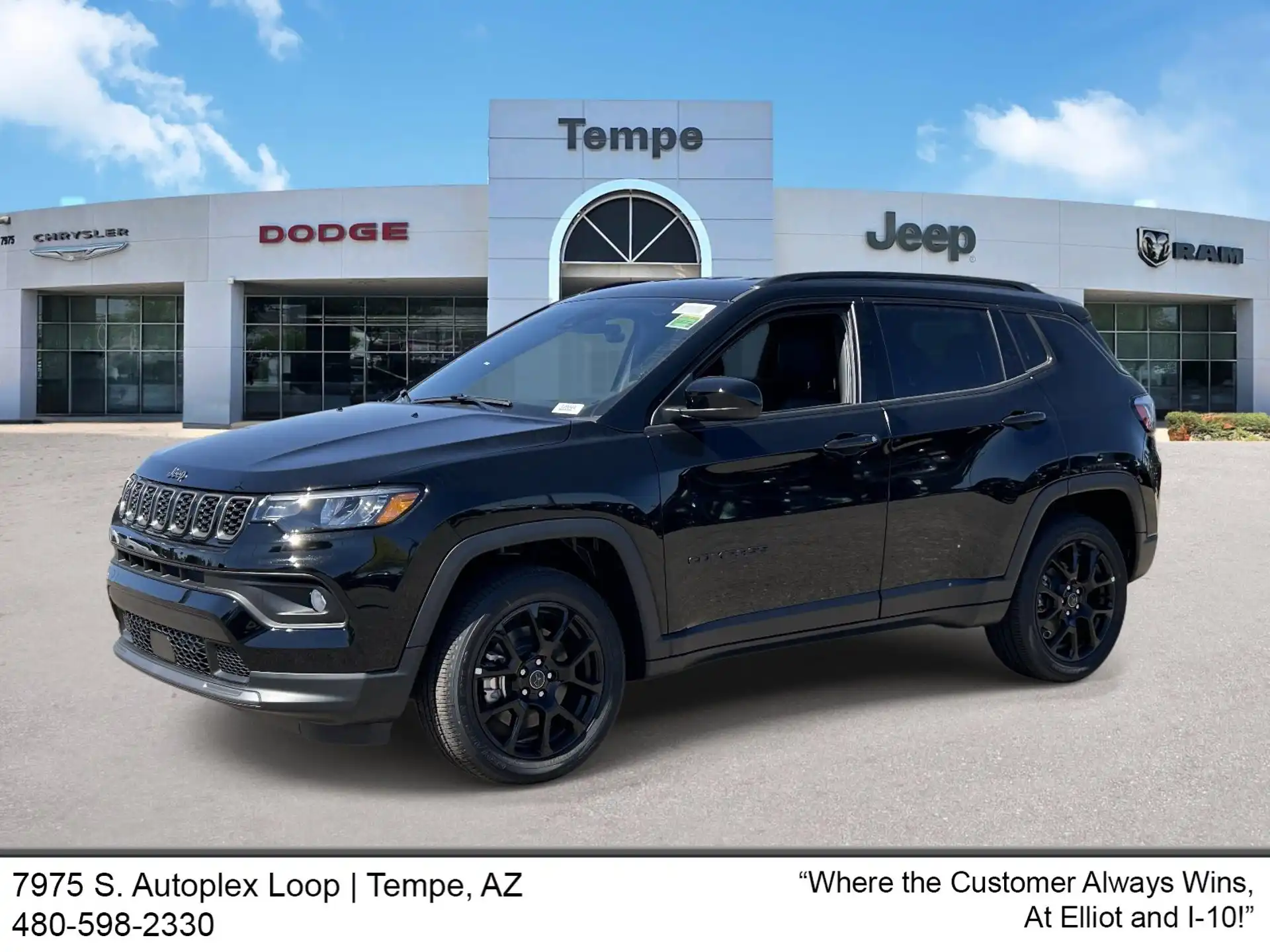 2026 Jeep Compass Altitude 4X4's photo
