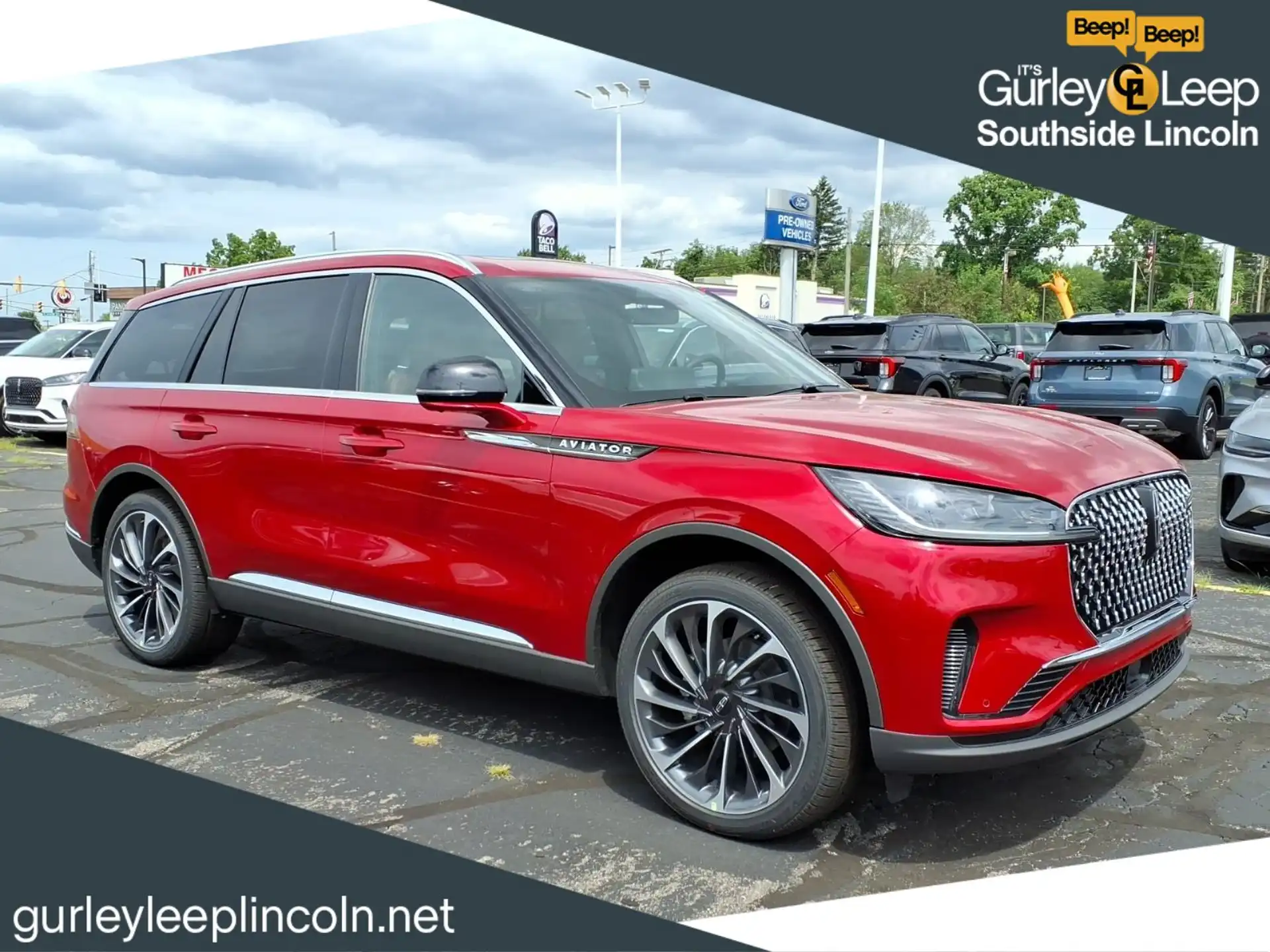 2026 Lincoln Aviator Reserve AWD's photo