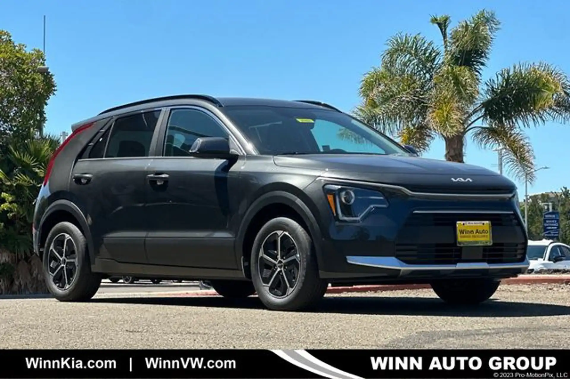 2026 Kia Niro EX HEV's photo