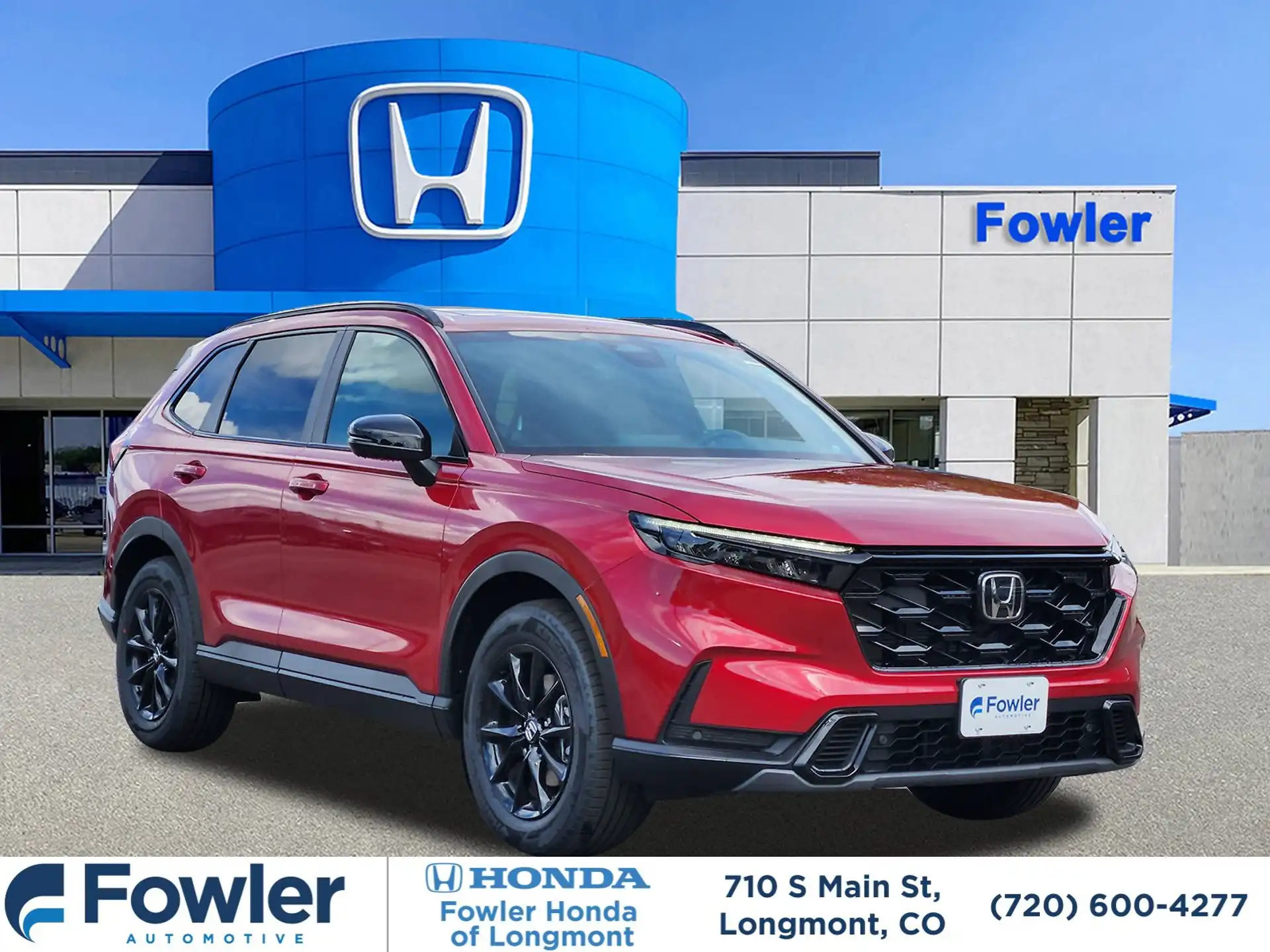 2026 Honda CR-V Hybrid Sport-L AWD's photo