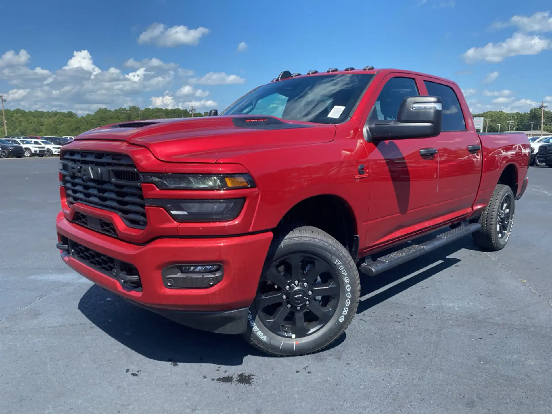 2026 RAM 2500 Tradesman/Black Express 4X4 Crew Cab SWB's photo
