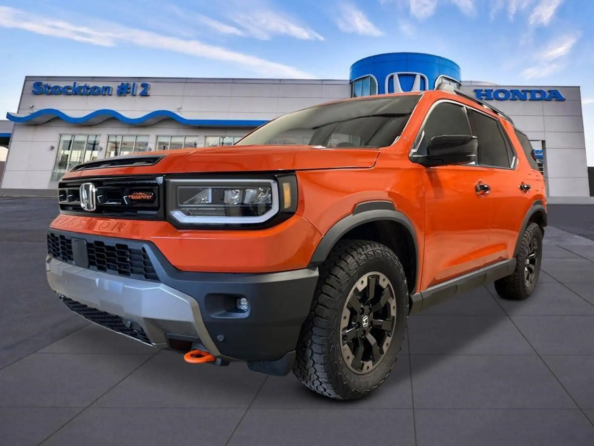 2026 Honda Passport 3.5 TrailSport Elite 4WD Auto's photo