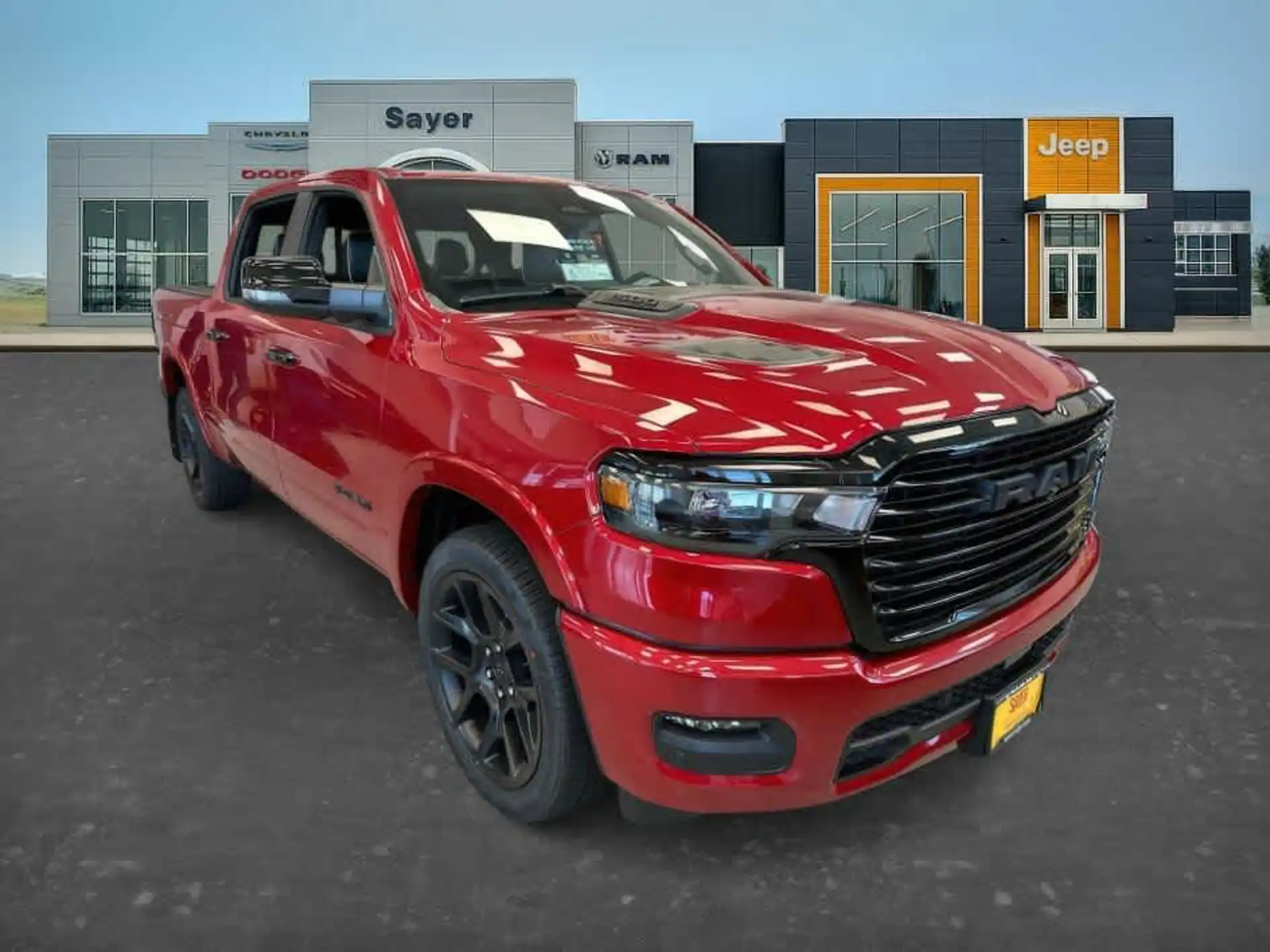 2026 RAM 1500 Laramie 4x4 Crew Cab 5'7's photo