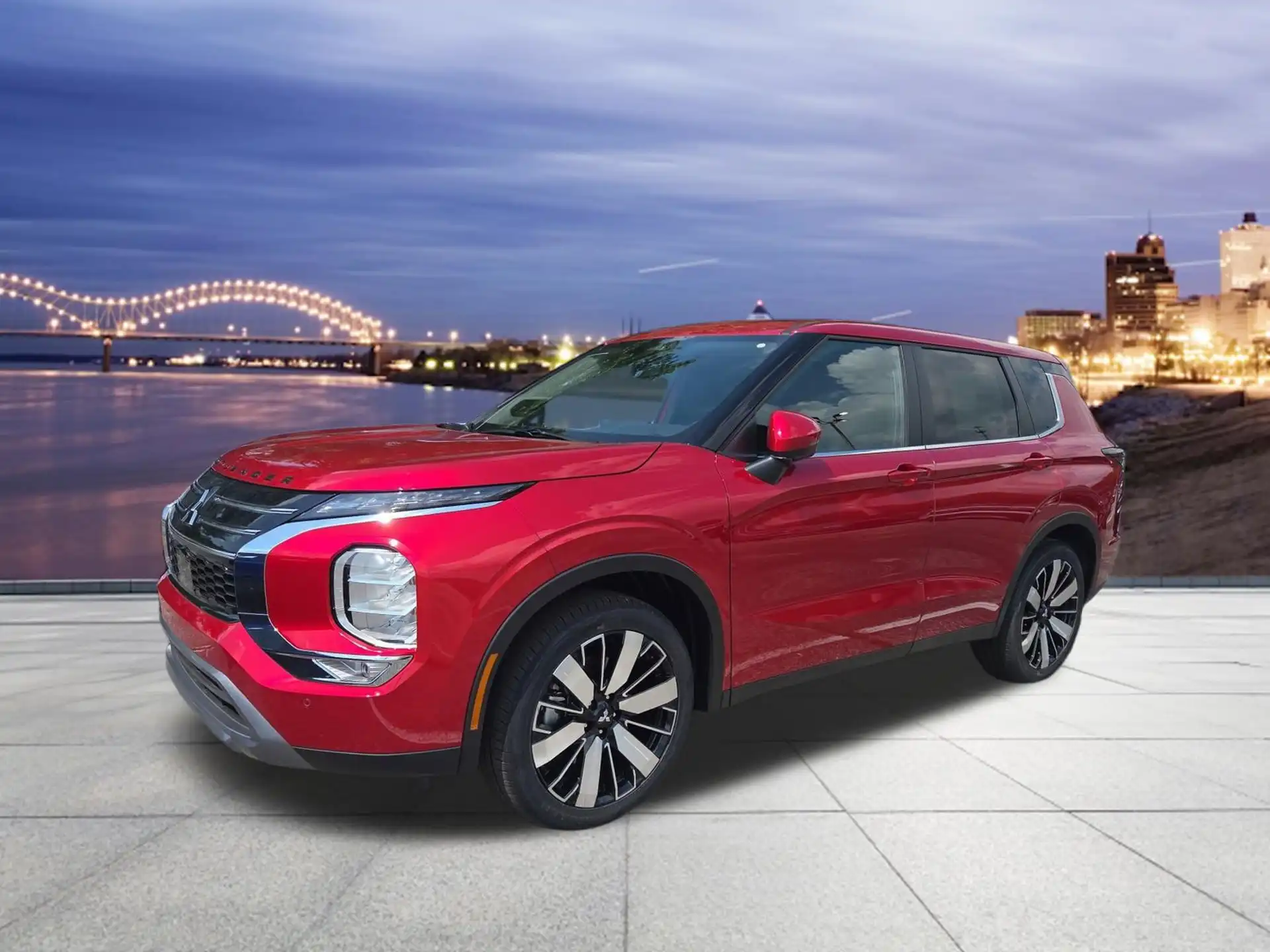 2026 Mitsubishi Outlander SE FWD's photo