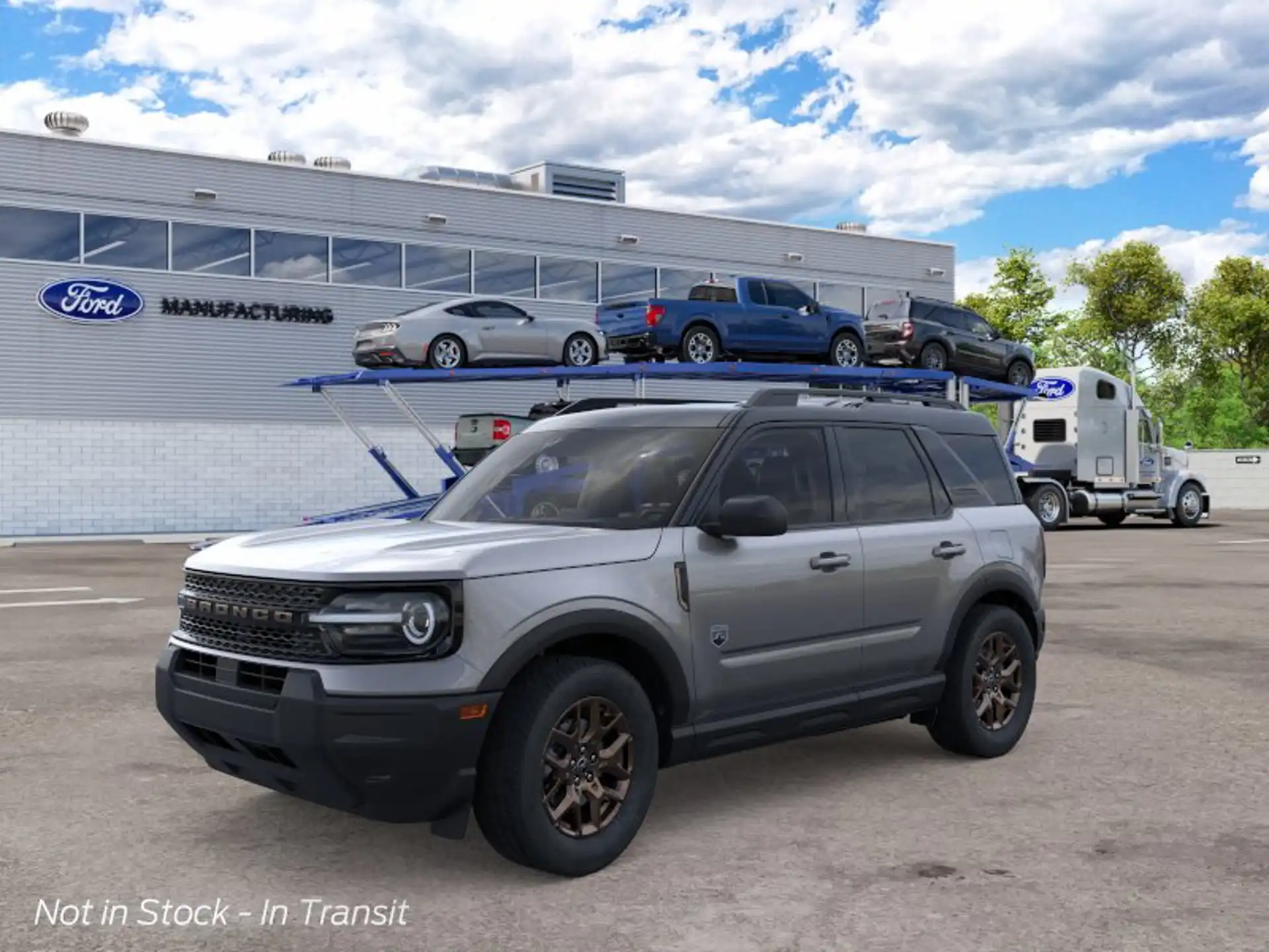 2026 Ford Bronco Sport Big Bend 4X4's photo