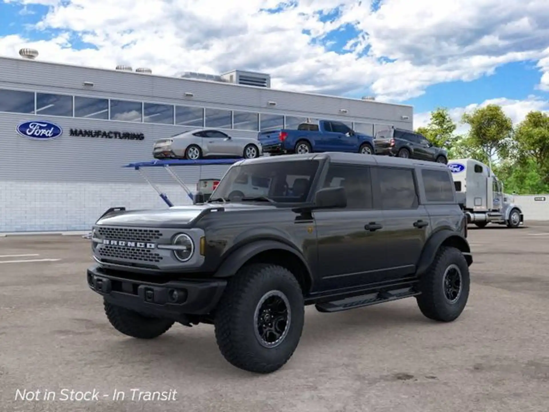 2026 Ford Bronco Badlands 4x4's photo