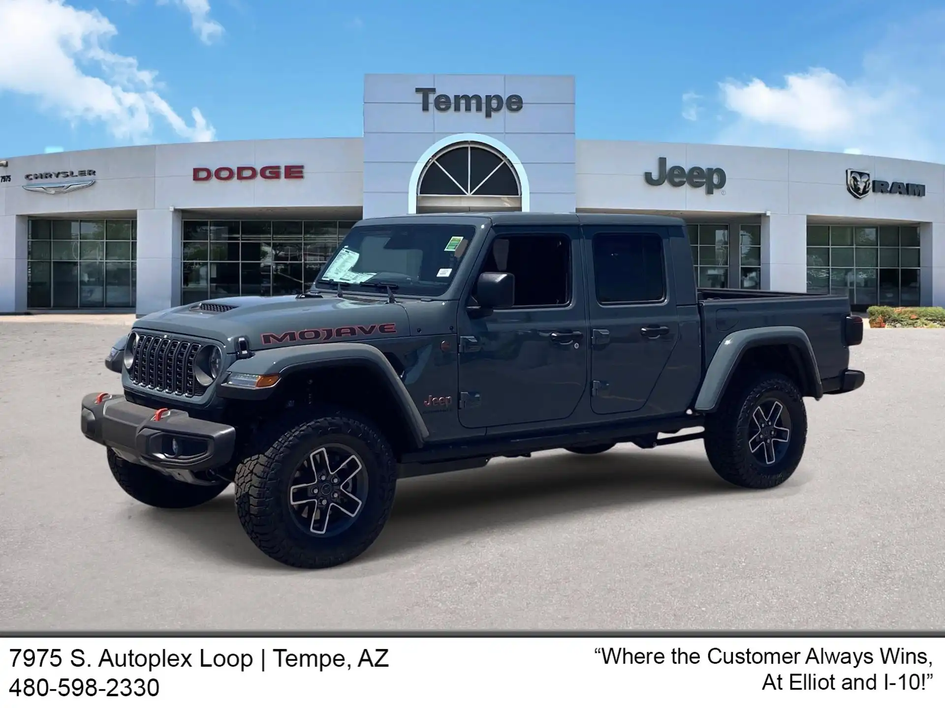 2026 Jeep Gladiator Mojave Auto's photo
