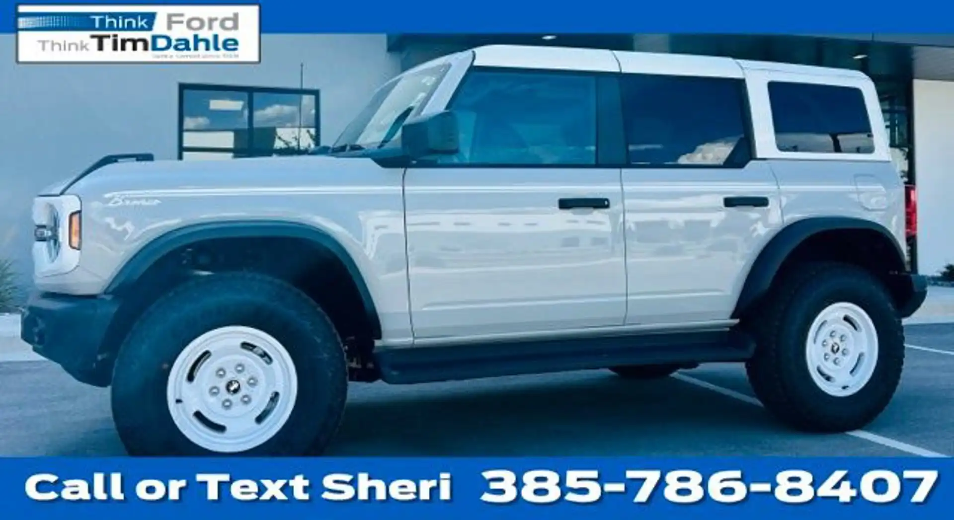 2026 Ford Bronco Heritage Edition 4x4's photo