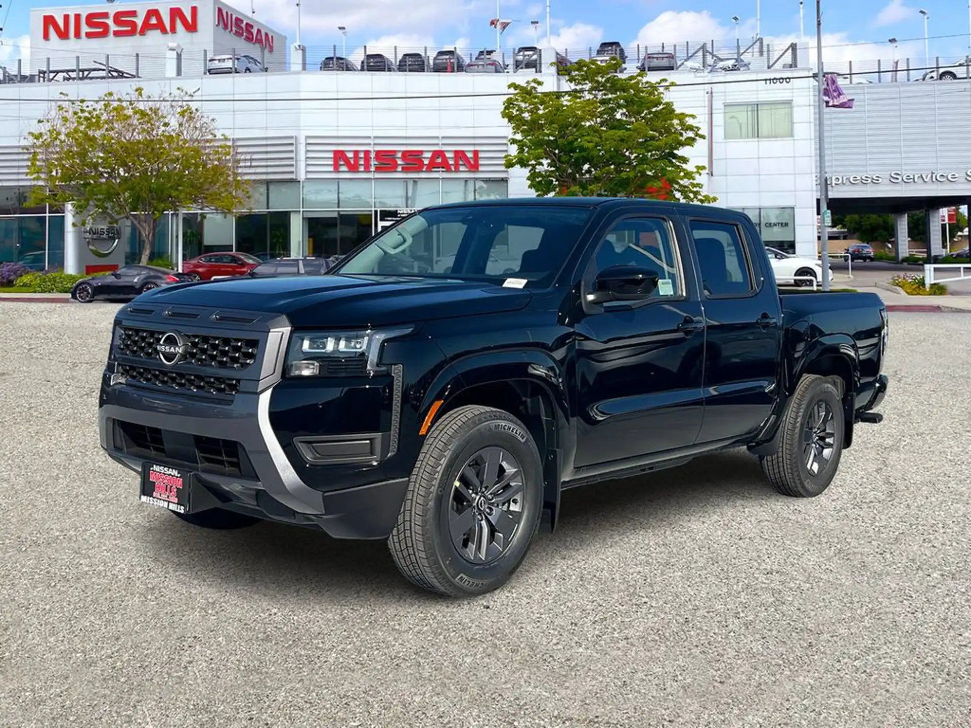 2026 Nissan Frontier SV Crew Cab 4X2 SWB's photo