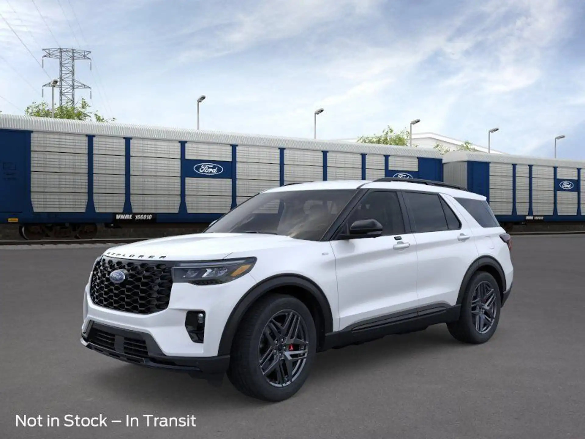 2026 Ford Explorer ST-LINE RWD's photo