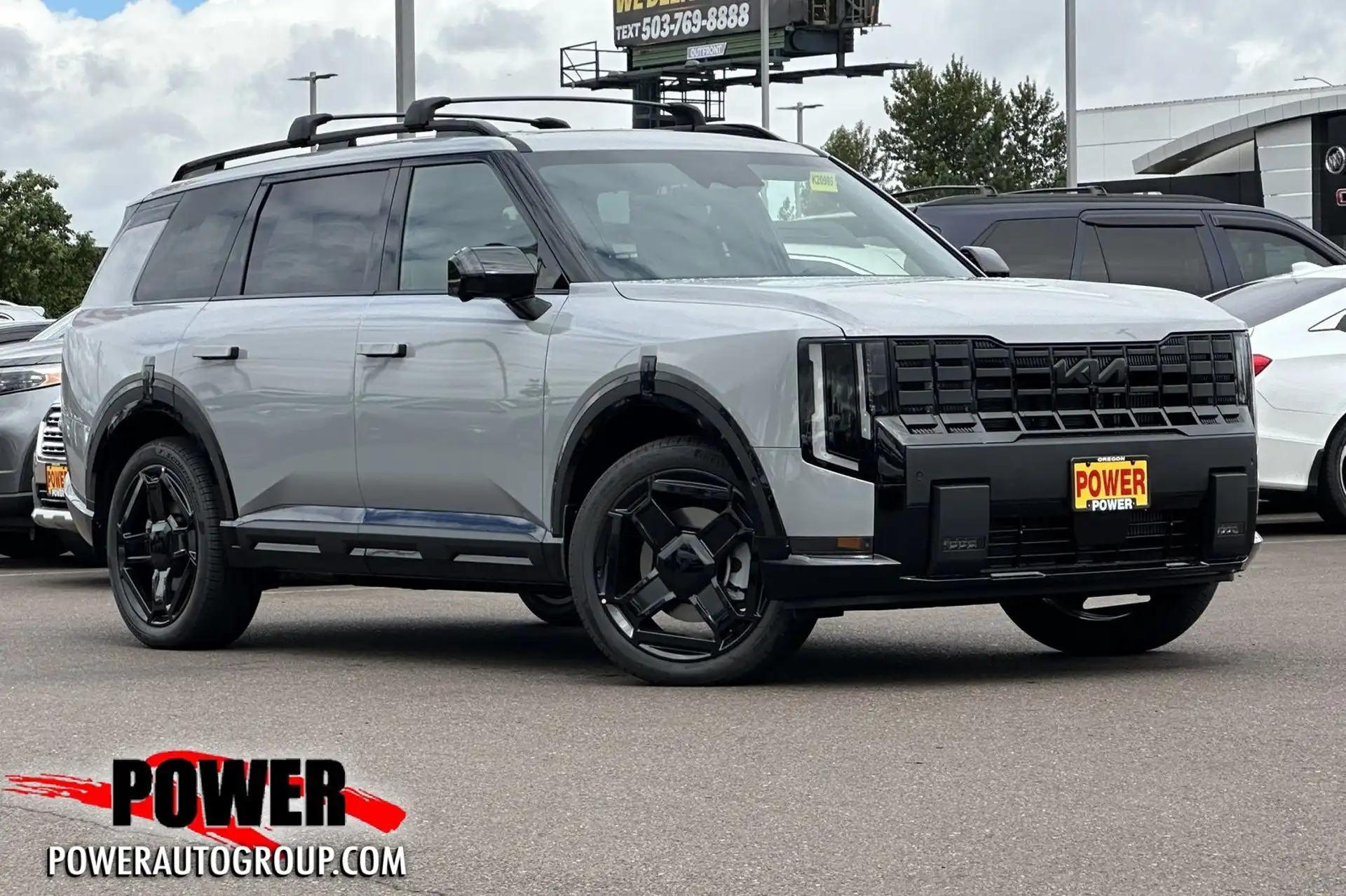 2027 Kia Telluride X-Line SX AWD's photo