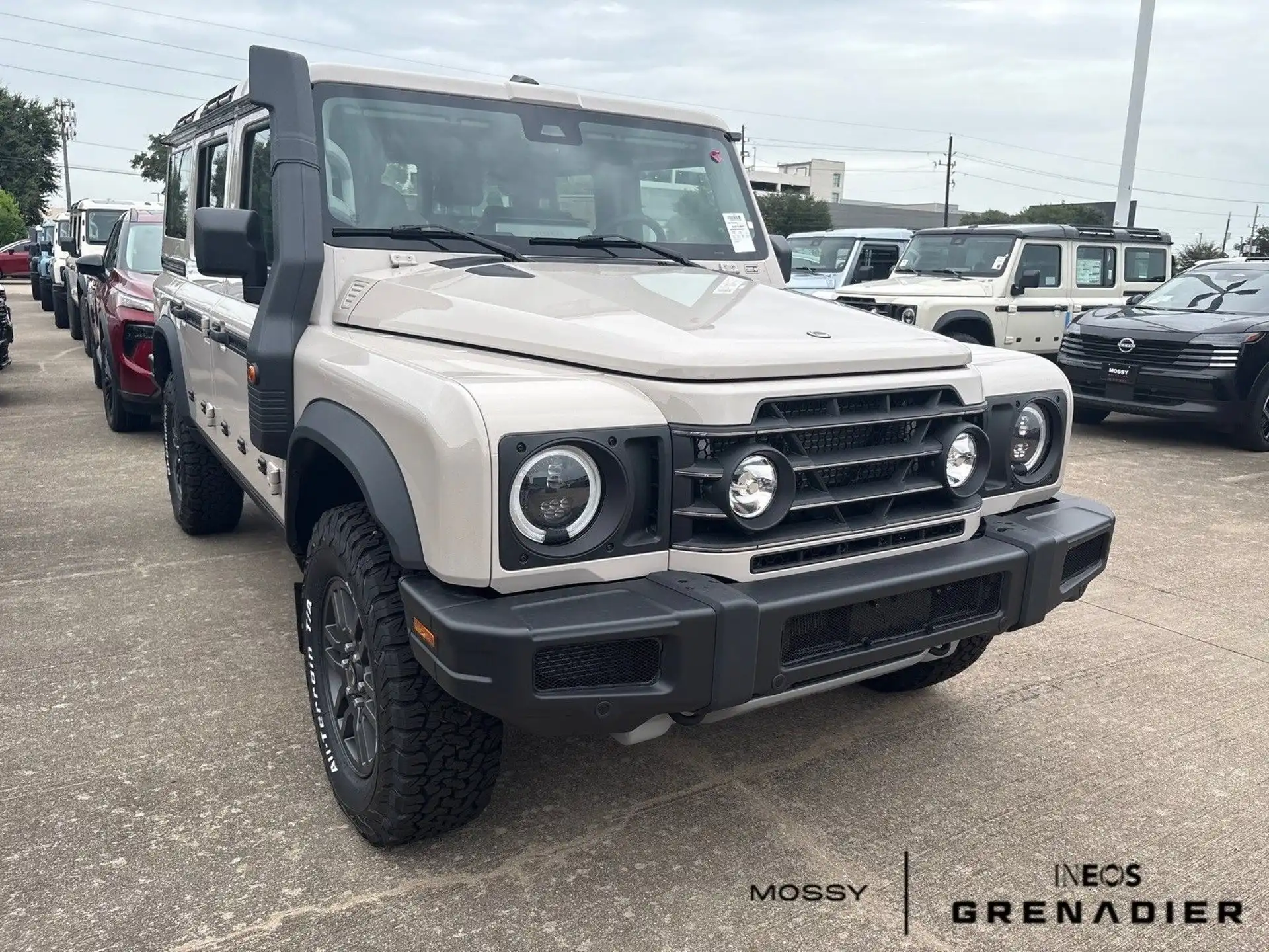 2026 INEOS Grenadier Base's photo