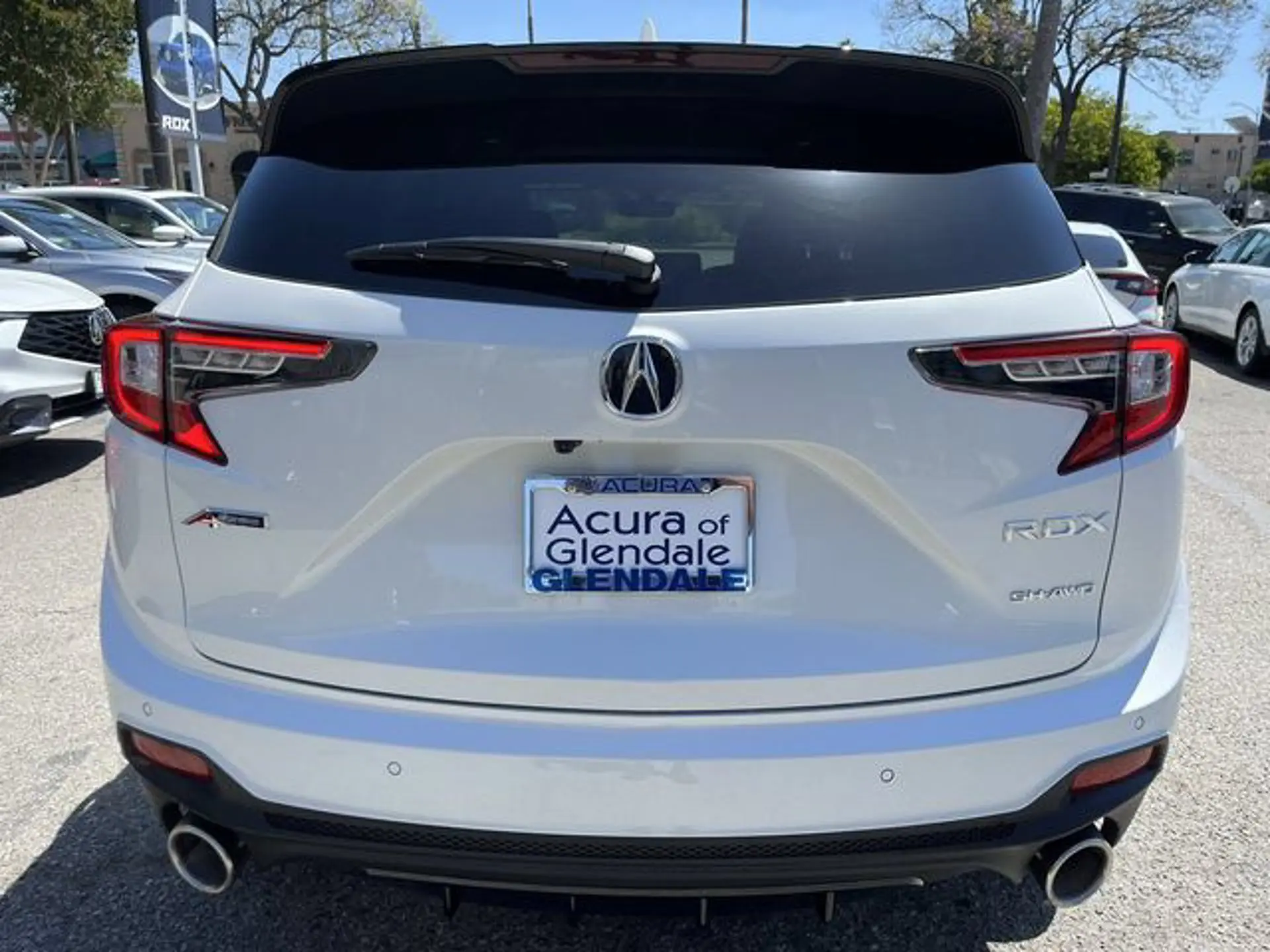 2026 Acura RDX A-Spec Package SH-AWD photo 4