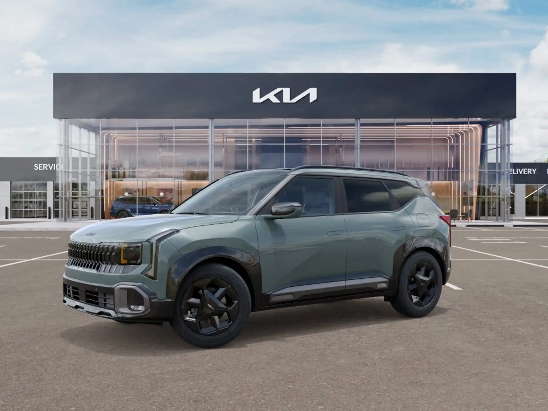 2027 Kia Seltos X-Line S AWD's photo