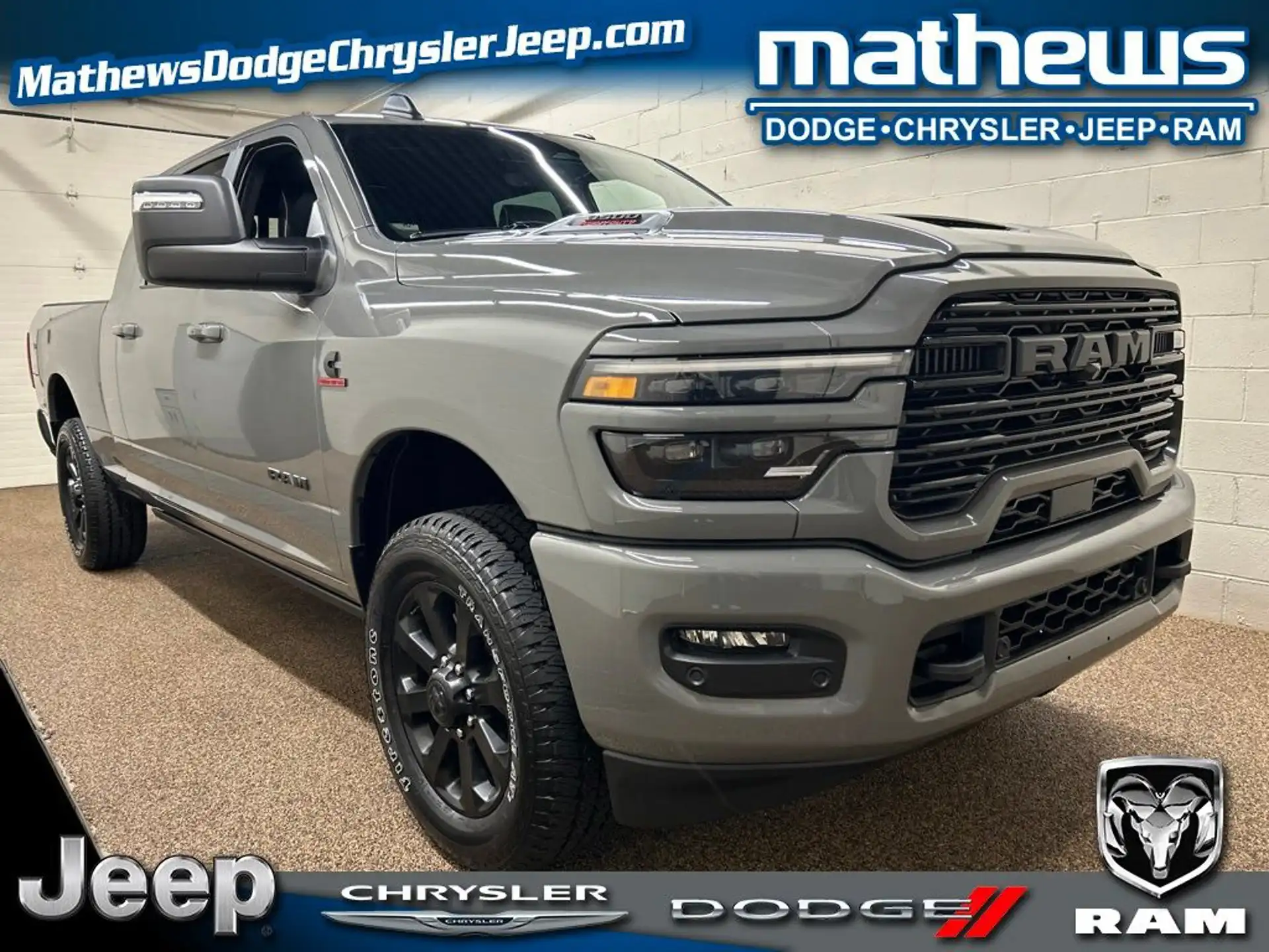 2026 RAM 3500 Laramie 4X4 Mega Cab's photo