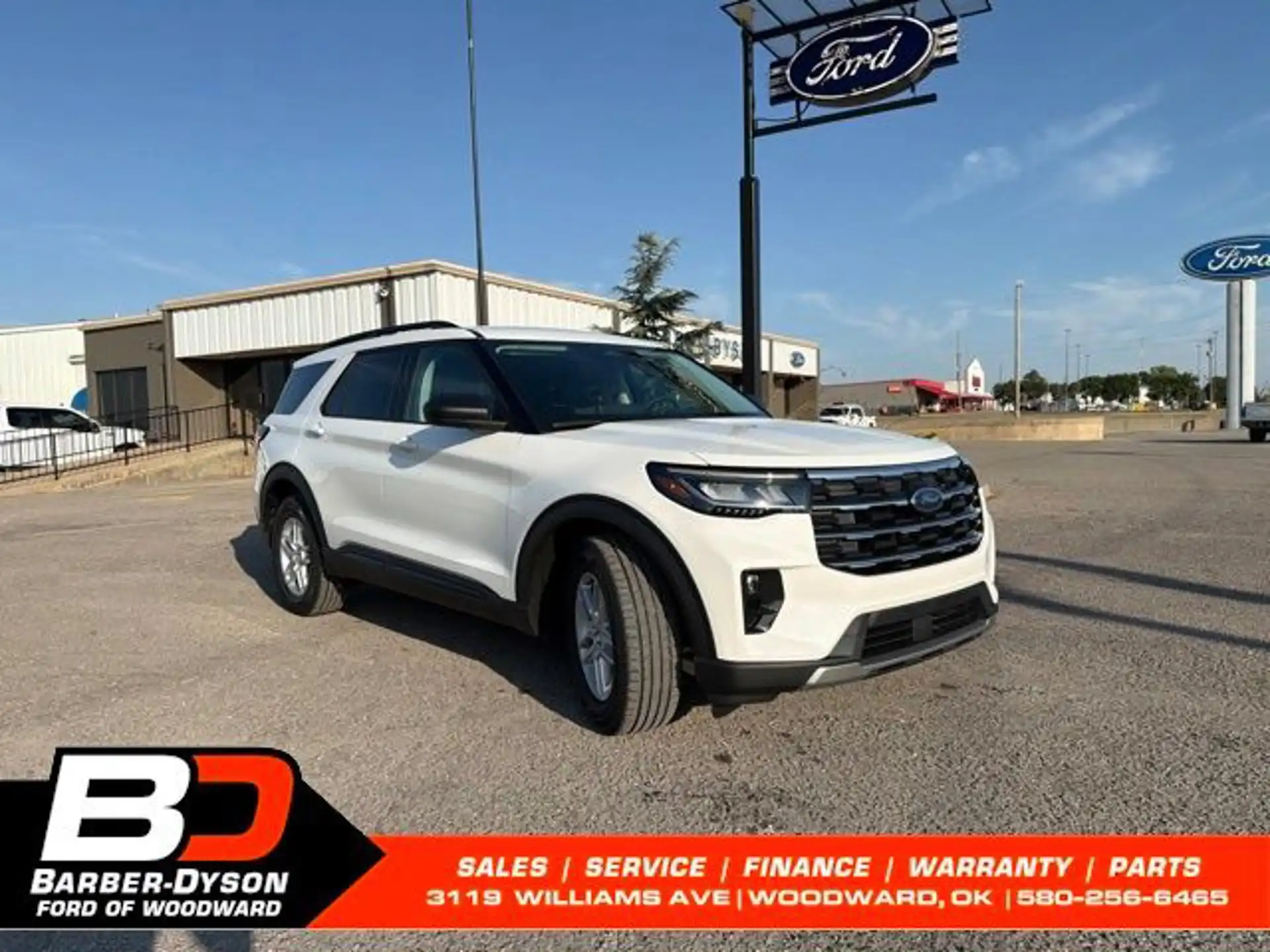 2026 Ford Explorer's photo