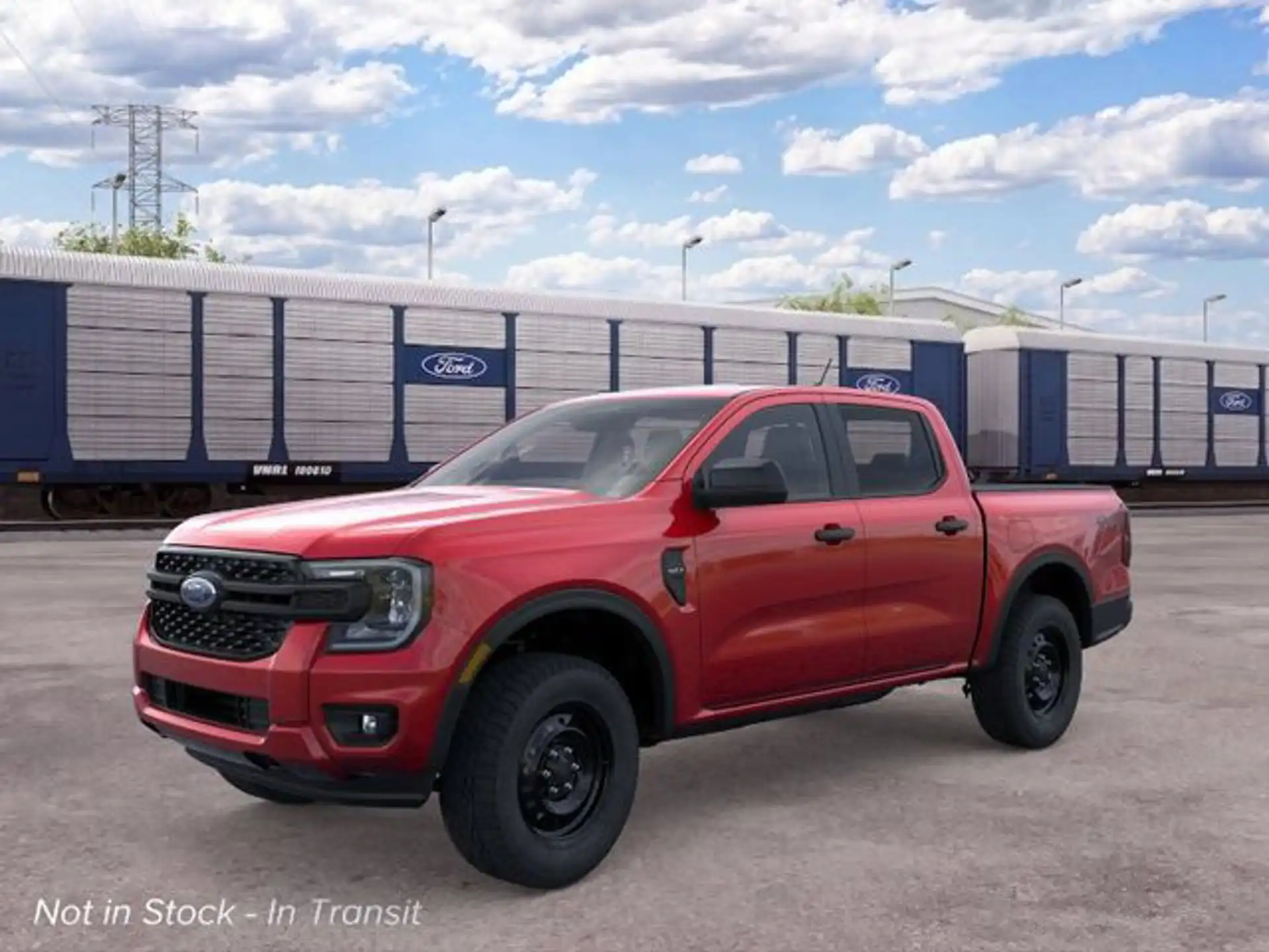 2026 Ford Ranger XL 4x4 SuperCrew 5' Box's photo