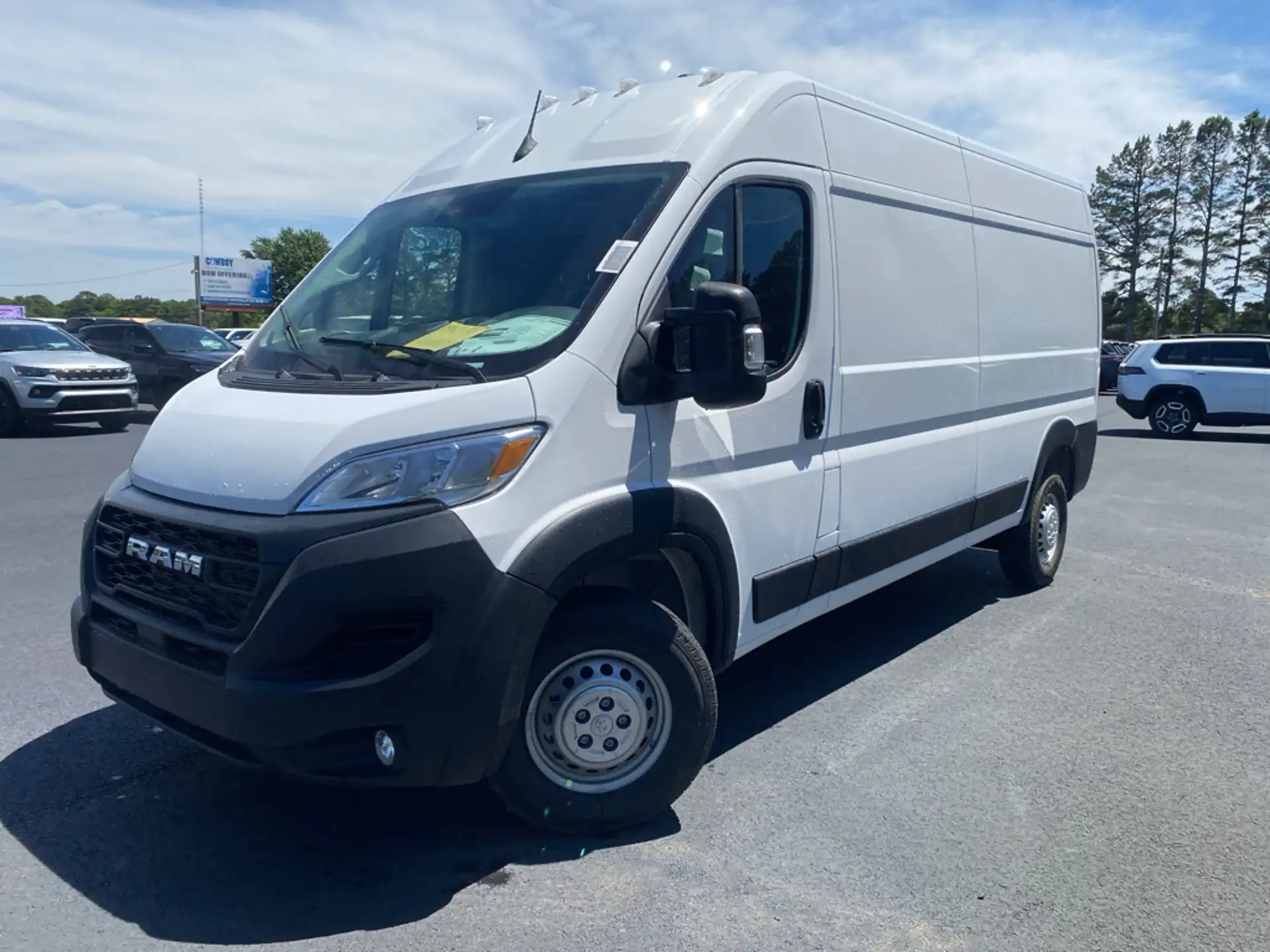 2026 RAM ProMaster 3500 Tradesman 159" WB High Roof's photo