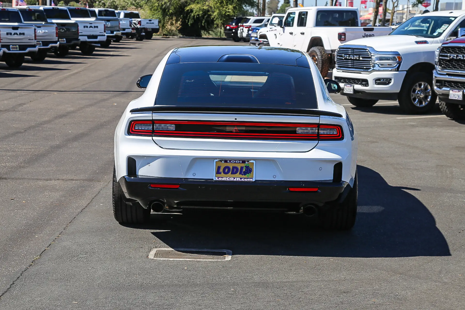2026 Dodge Charger R/T Plus AWD photo 3