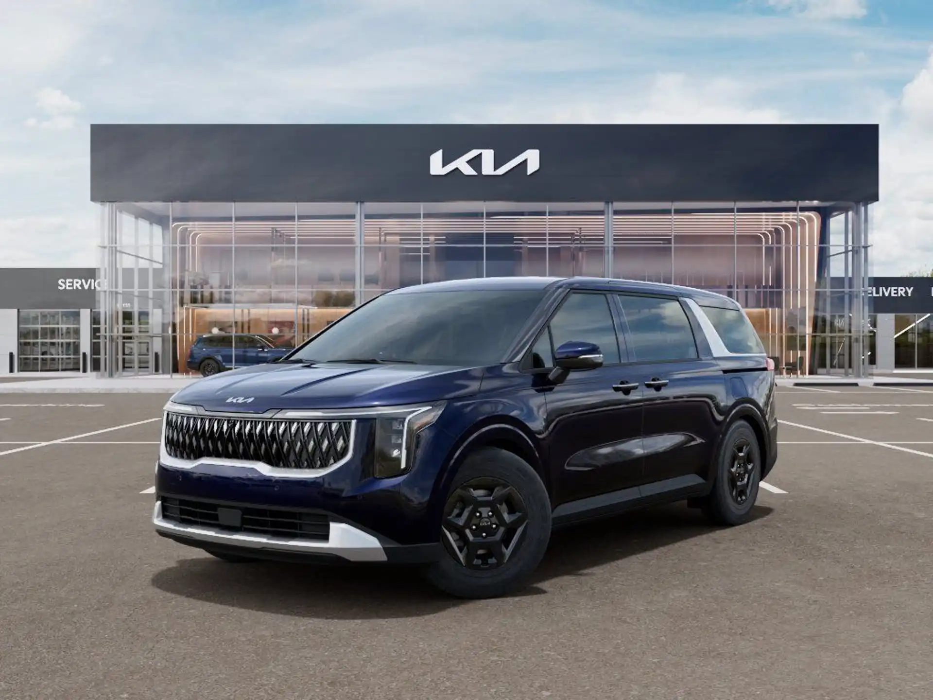 2026 Kia Sedona LXS's photo