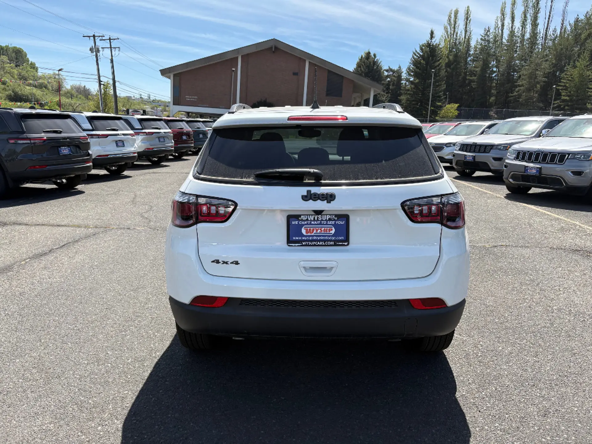 2026 Jeep Compass Altitude 4X4 photo 4
