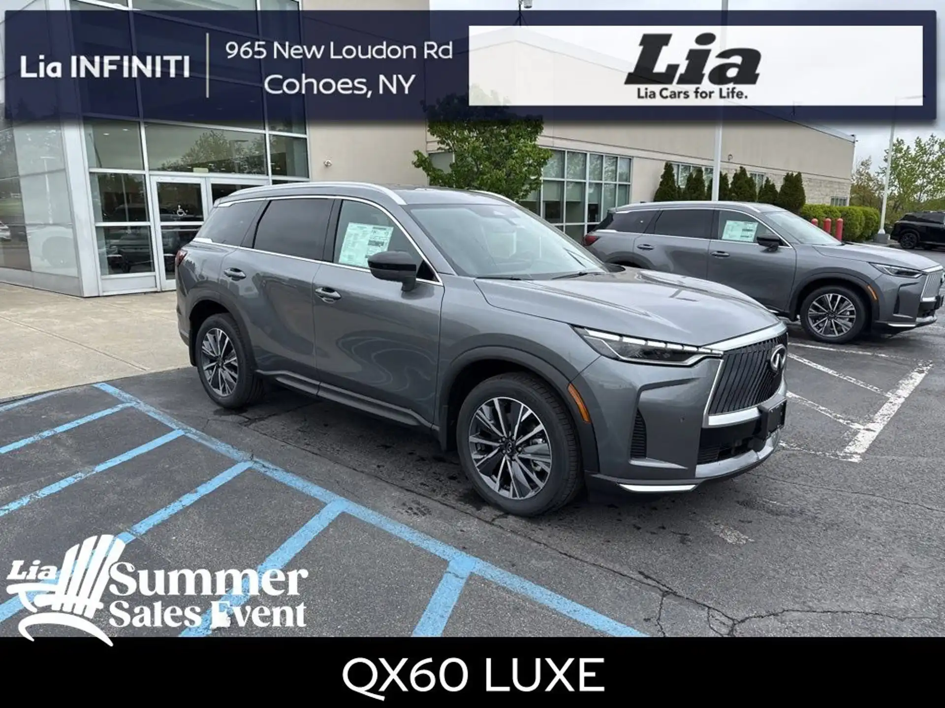 2027 INFINITI QX60 LUXE AWD's photo