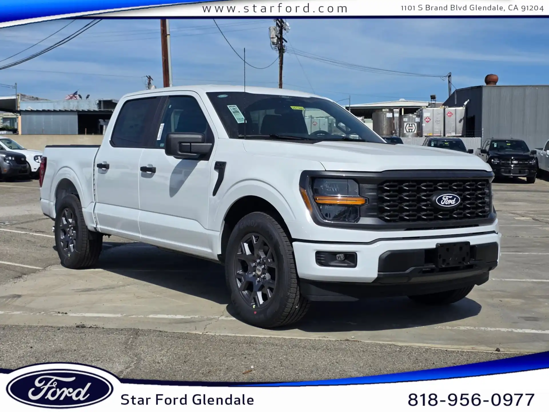 2026 Ford F-150 STX SuperCrew 5-1/2 Box's photo