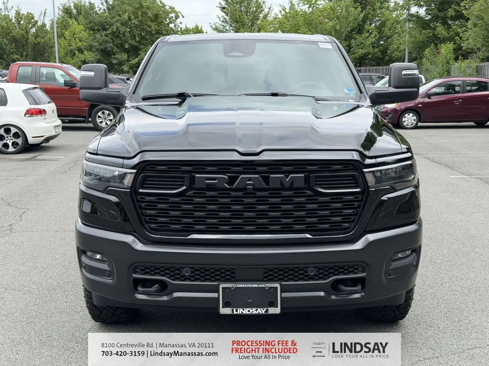 2026 RAM 1500 Warlock 4x4 Crew Cab 5'7 photo 3