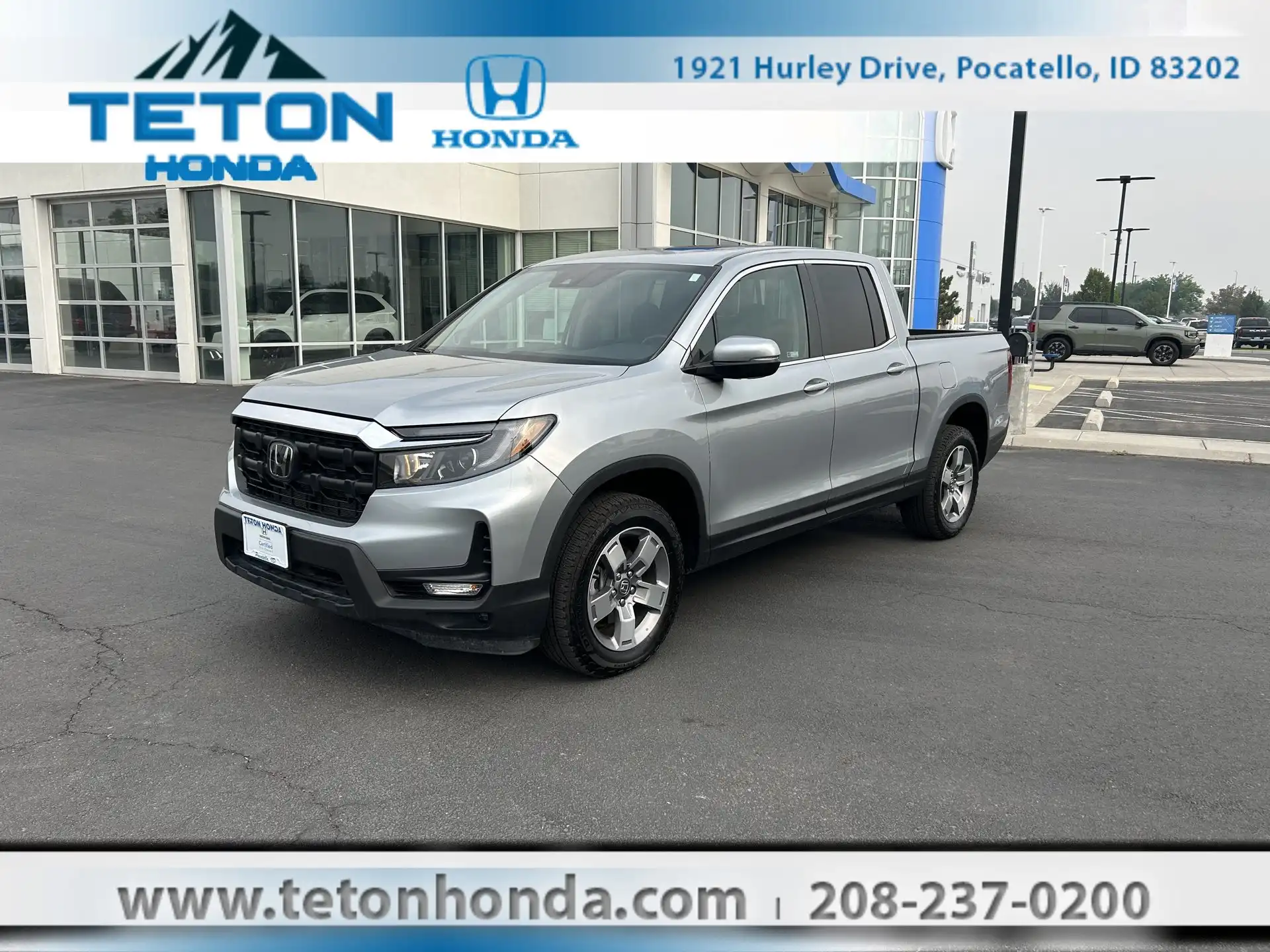 2026 Honda Ridgeline Black Edition's photo